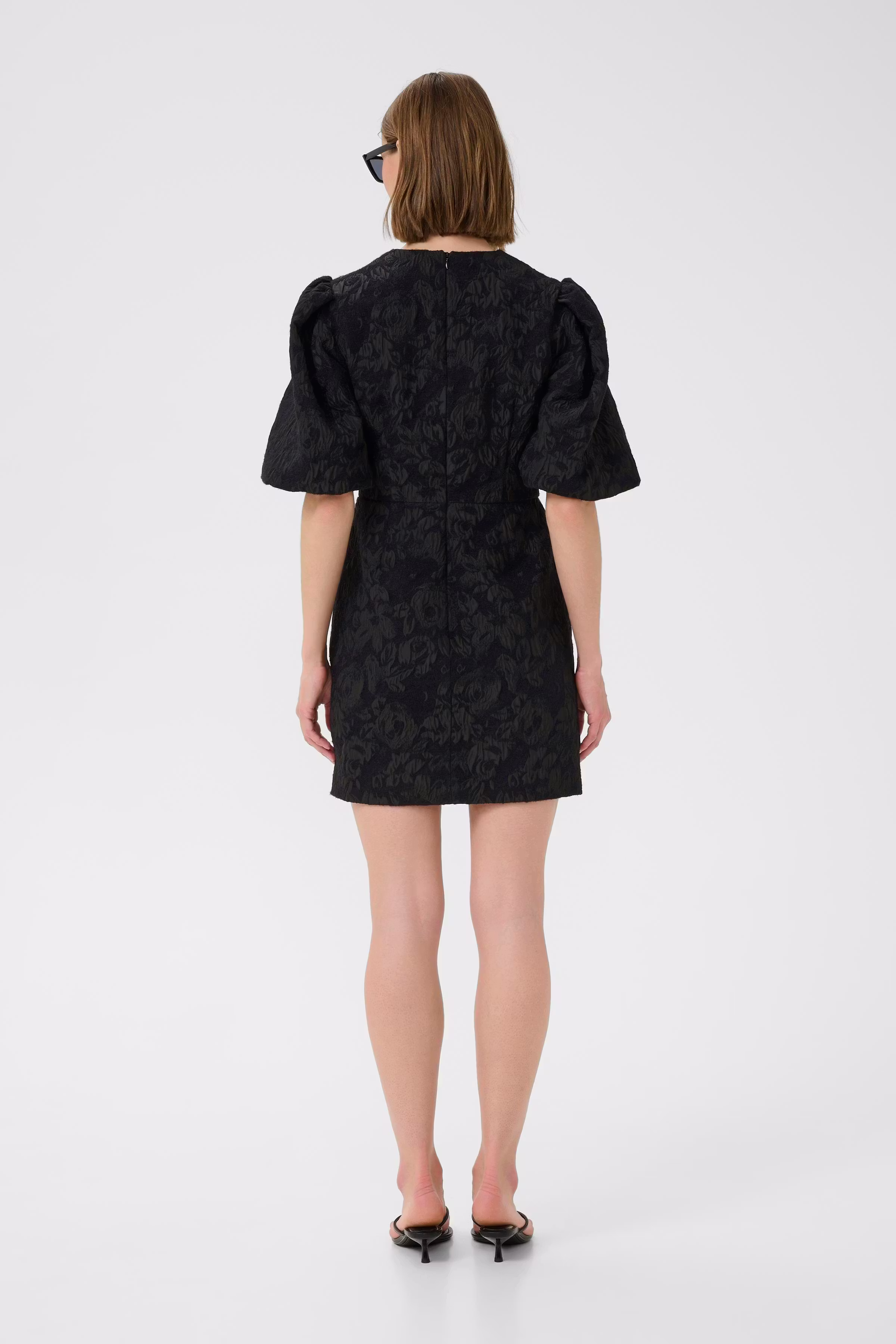 BriiIW Mini Kleid LOOKBOOK BACK 30110982-194008