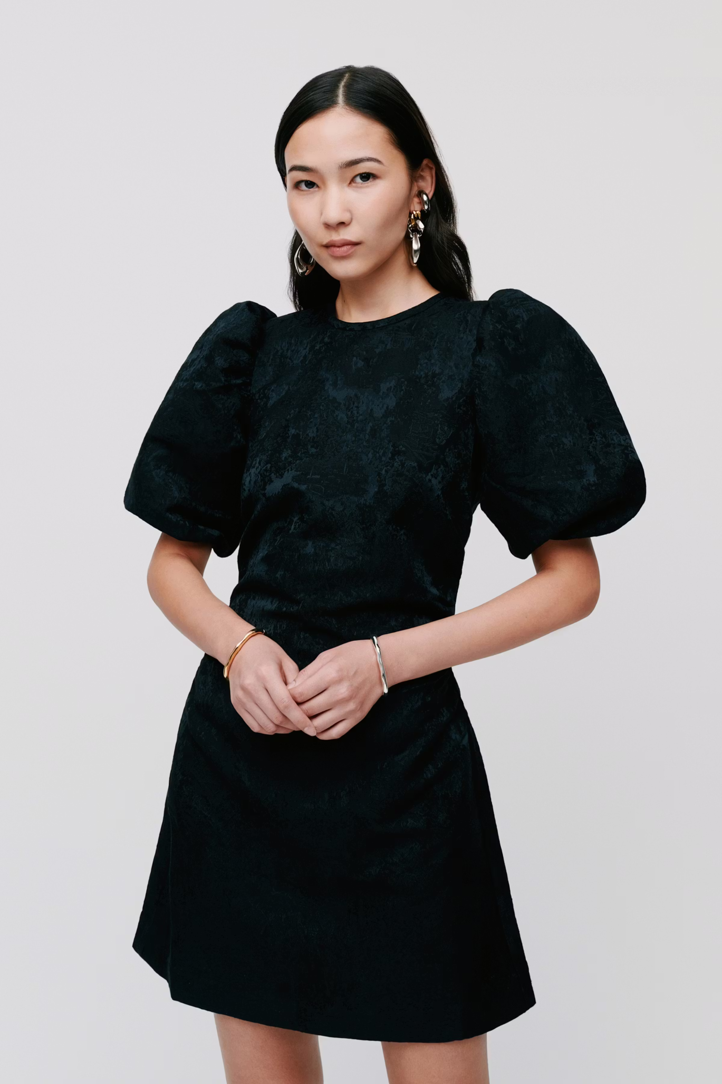 Nissa Kleid LOOKBOOK FRONT 30600539-BK999