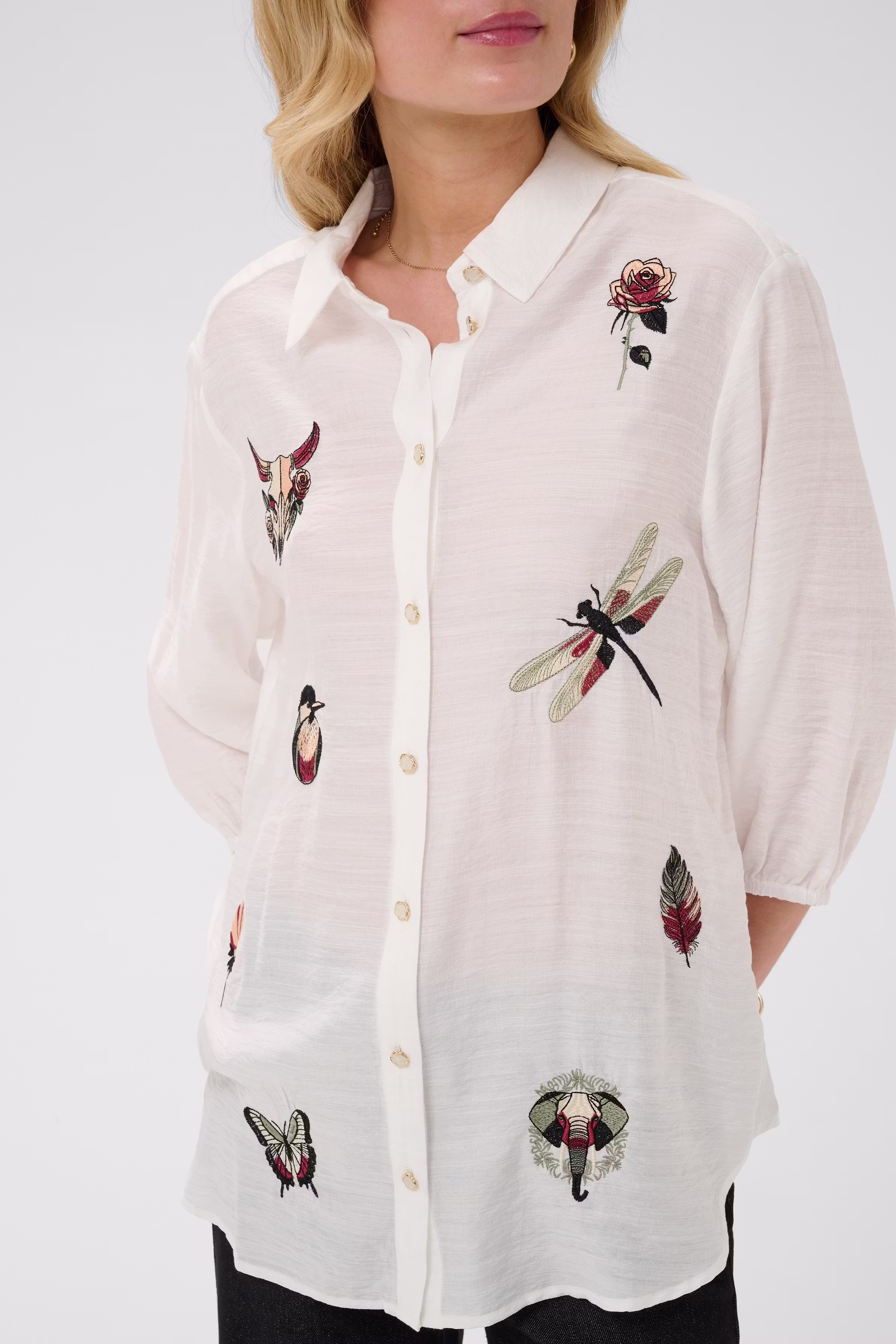 CRNoris Skjorte LOOKBOOK DETAIL 10615179-110602