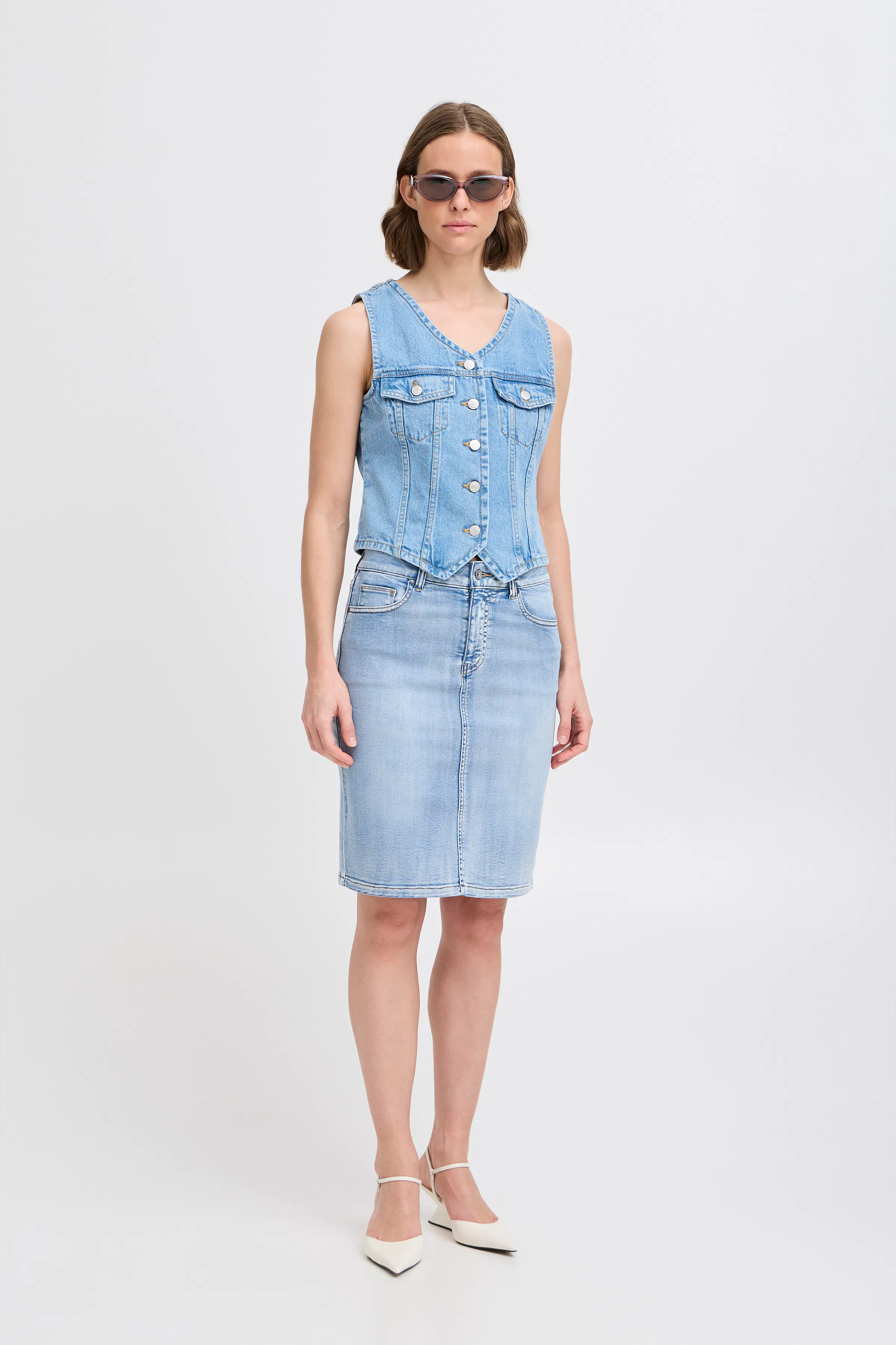 BXKAILY Skjørt LOOKBOOK FRONT 20816508-200460