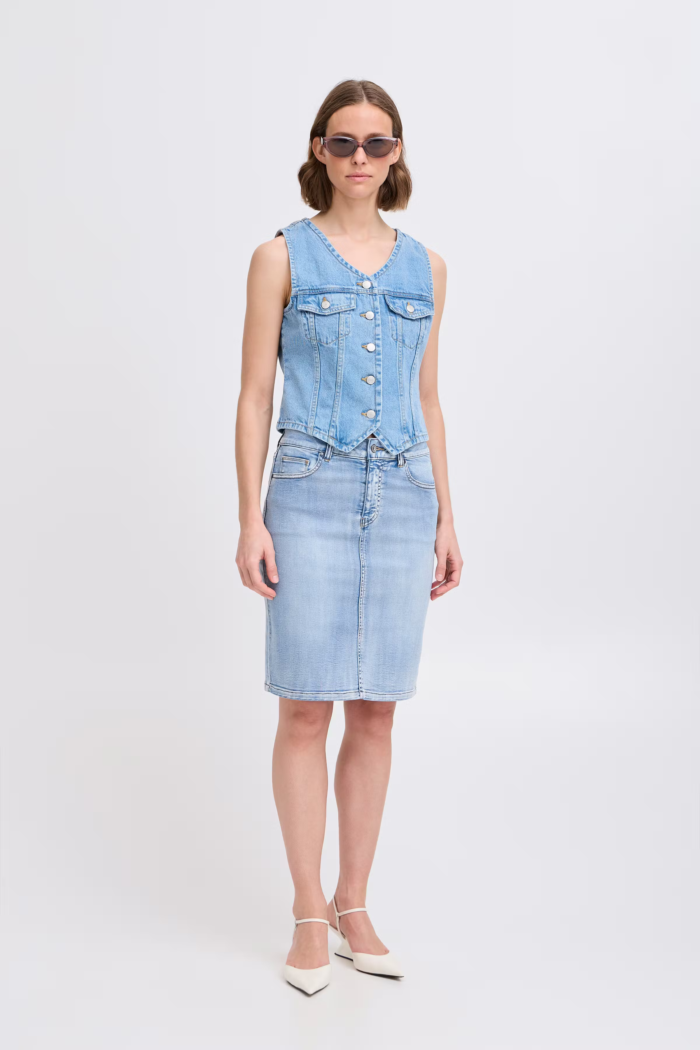 BXKAILY Skjørt LOOKBOOK FRONT 20816508-200460