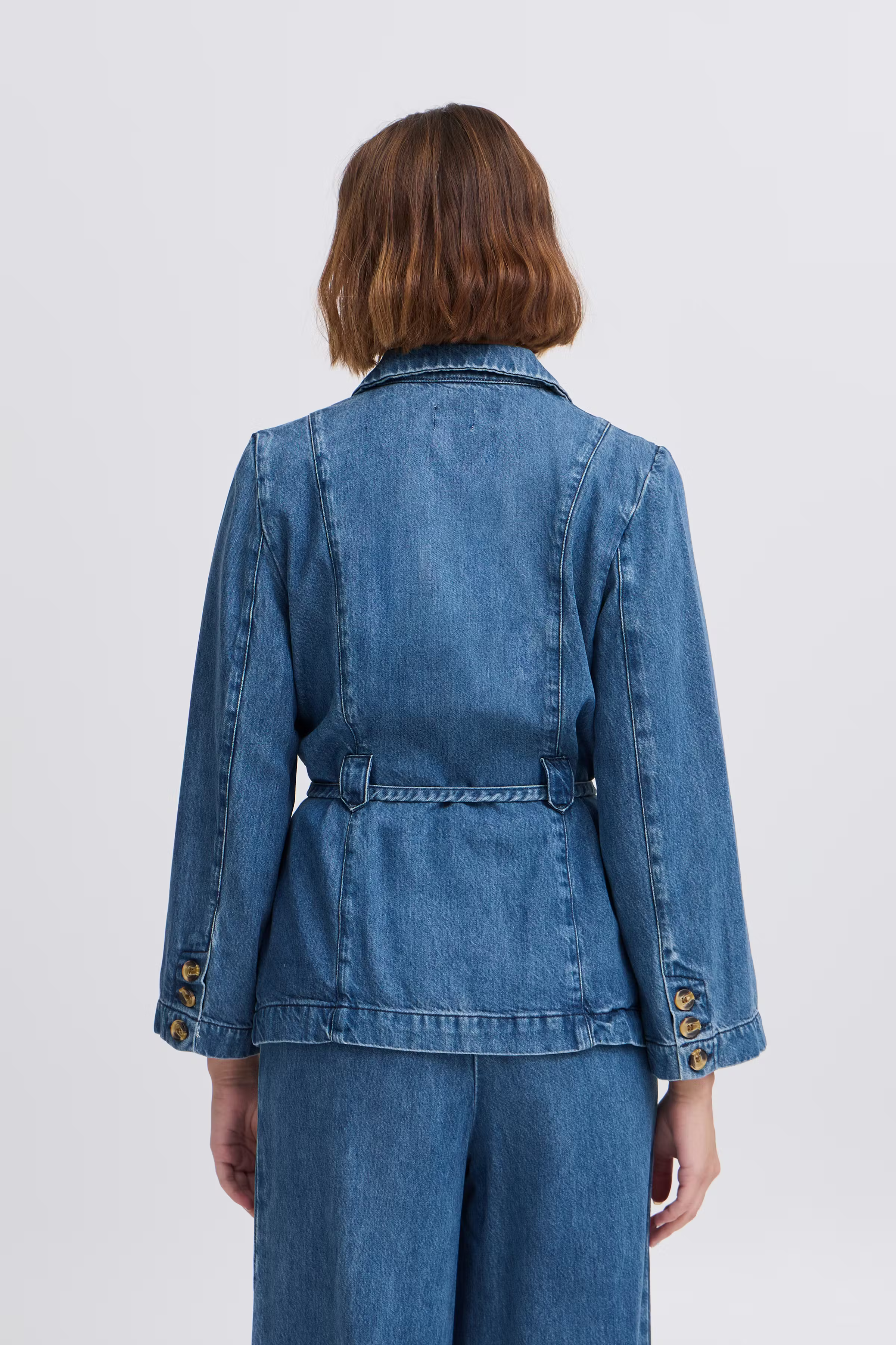 IRRISLE Chemise à manches longues LOOKBOOK BACK 20122191-203952