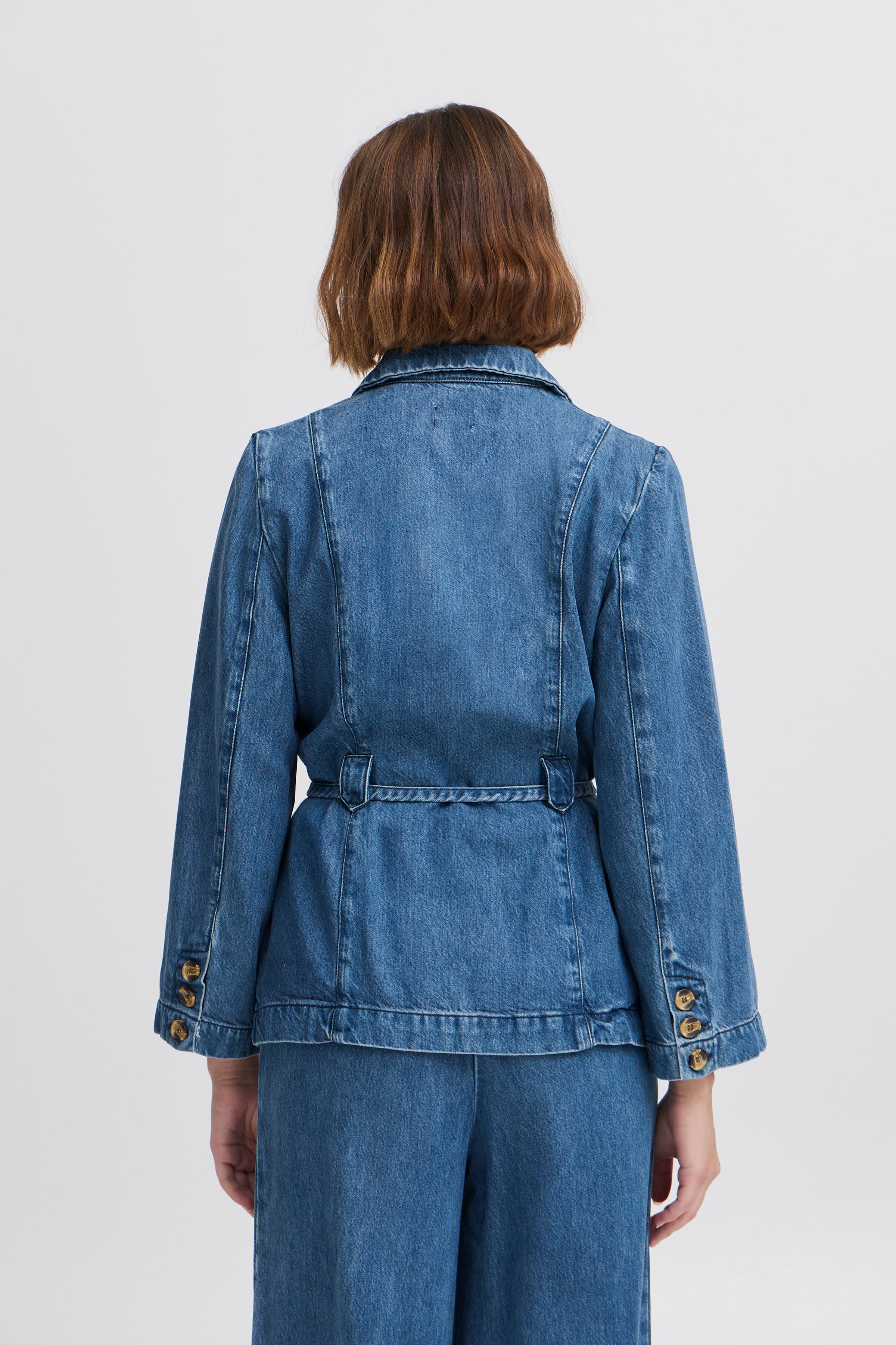 IRRISLE Overhemd met lang mouwen LOOKBOOK BACK 20122191-203952