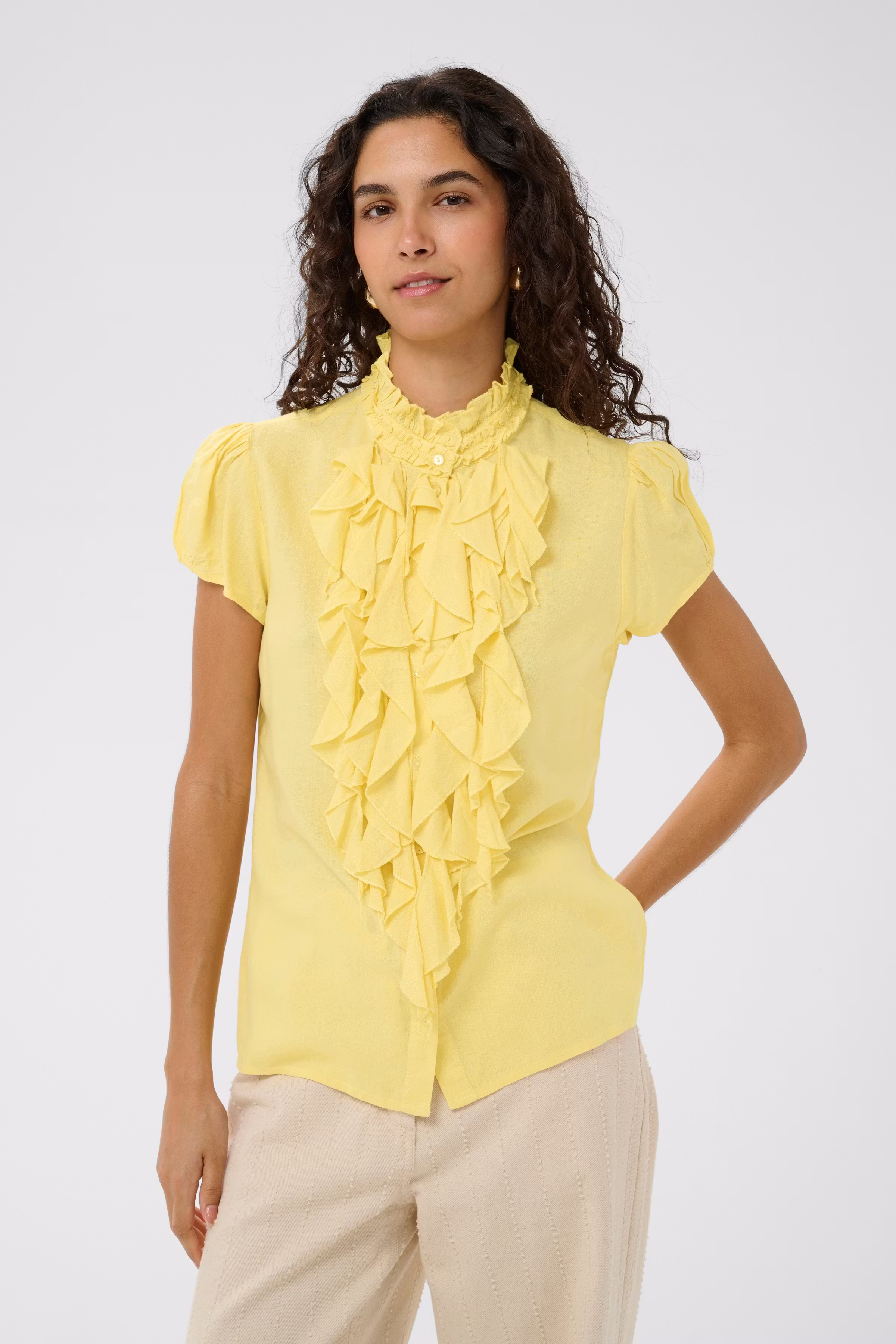 ElliSZ Skjorta LOOKBOOK FRONT 30513356-120718