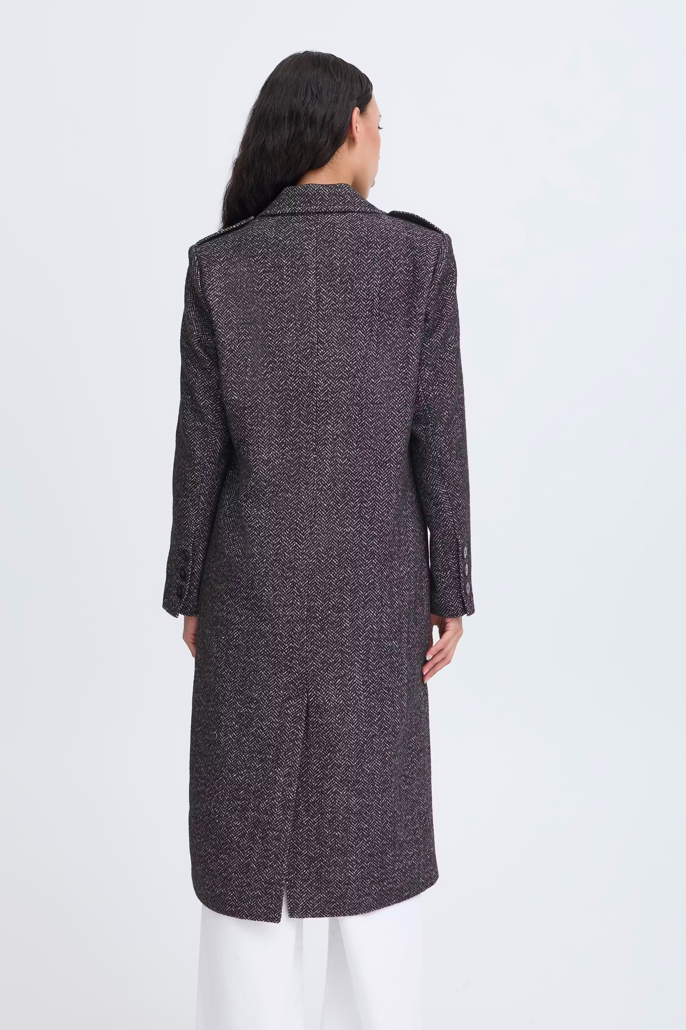 IHEMMALU Bovenkleding LOOKBOOK BACK 20123162-204664