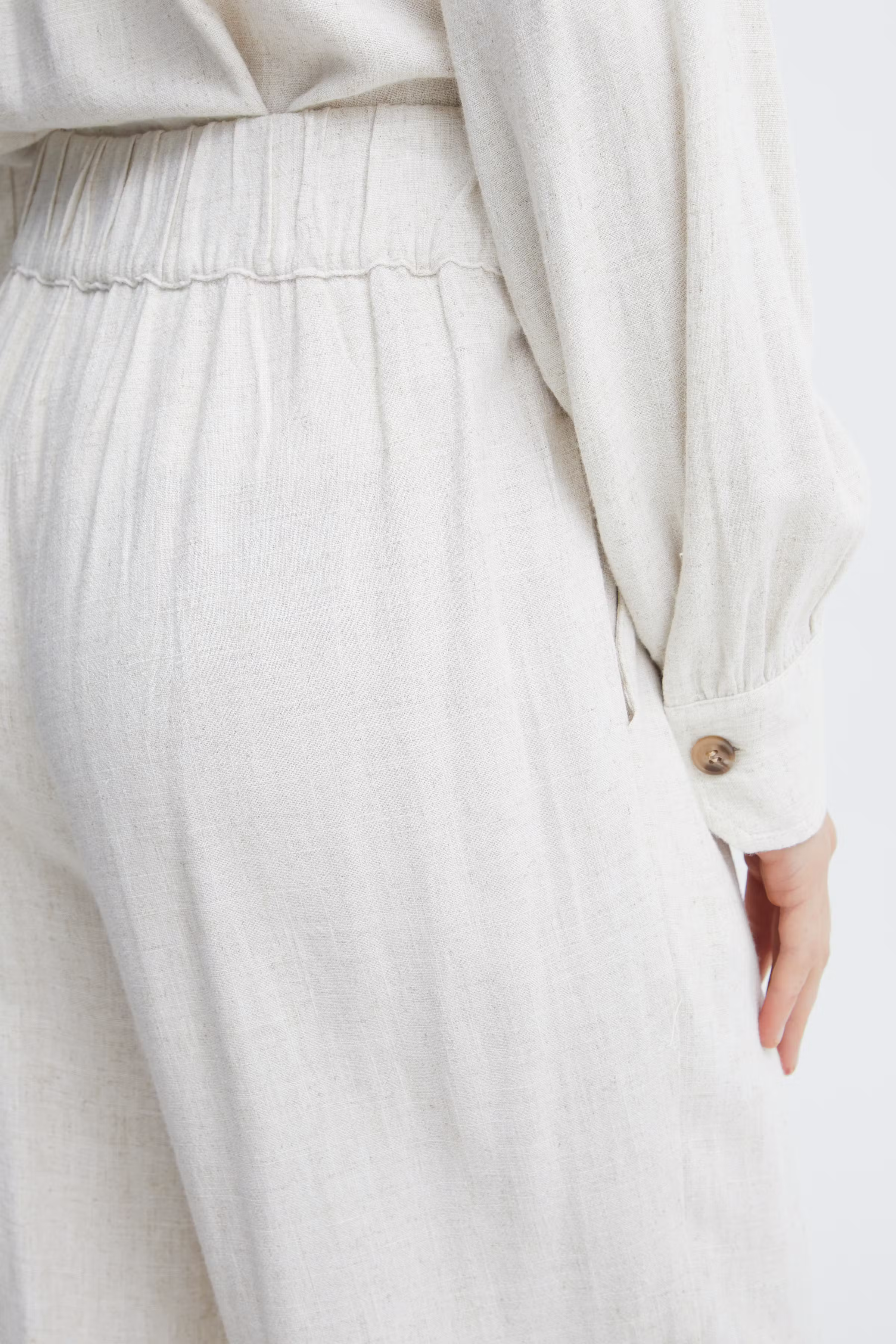 FRATEL Trousers LOOKBOOK DETAIL 20611931-1309051