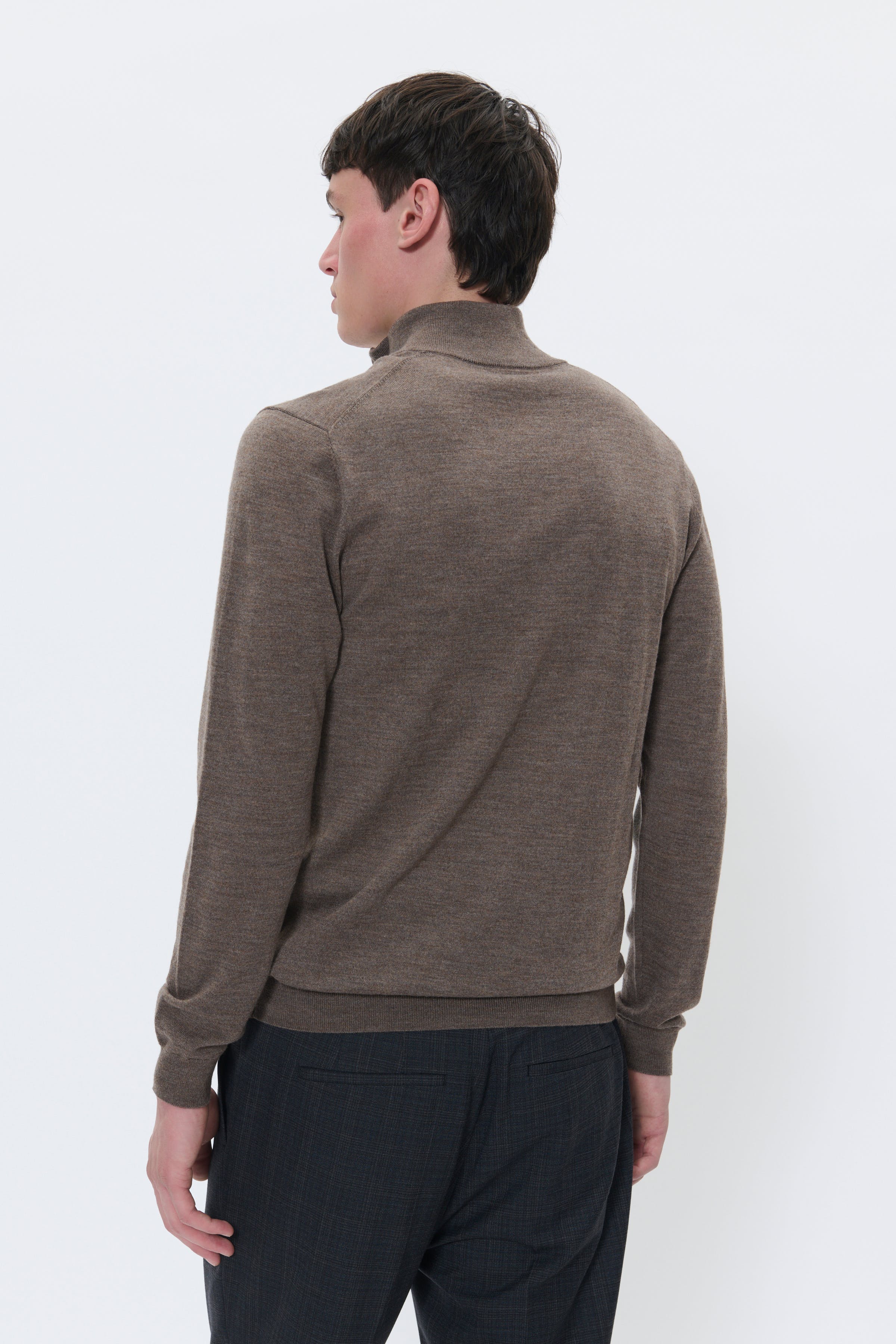 MAmason Merino Pullover LOOKBOOK BACK 30207103-1908201