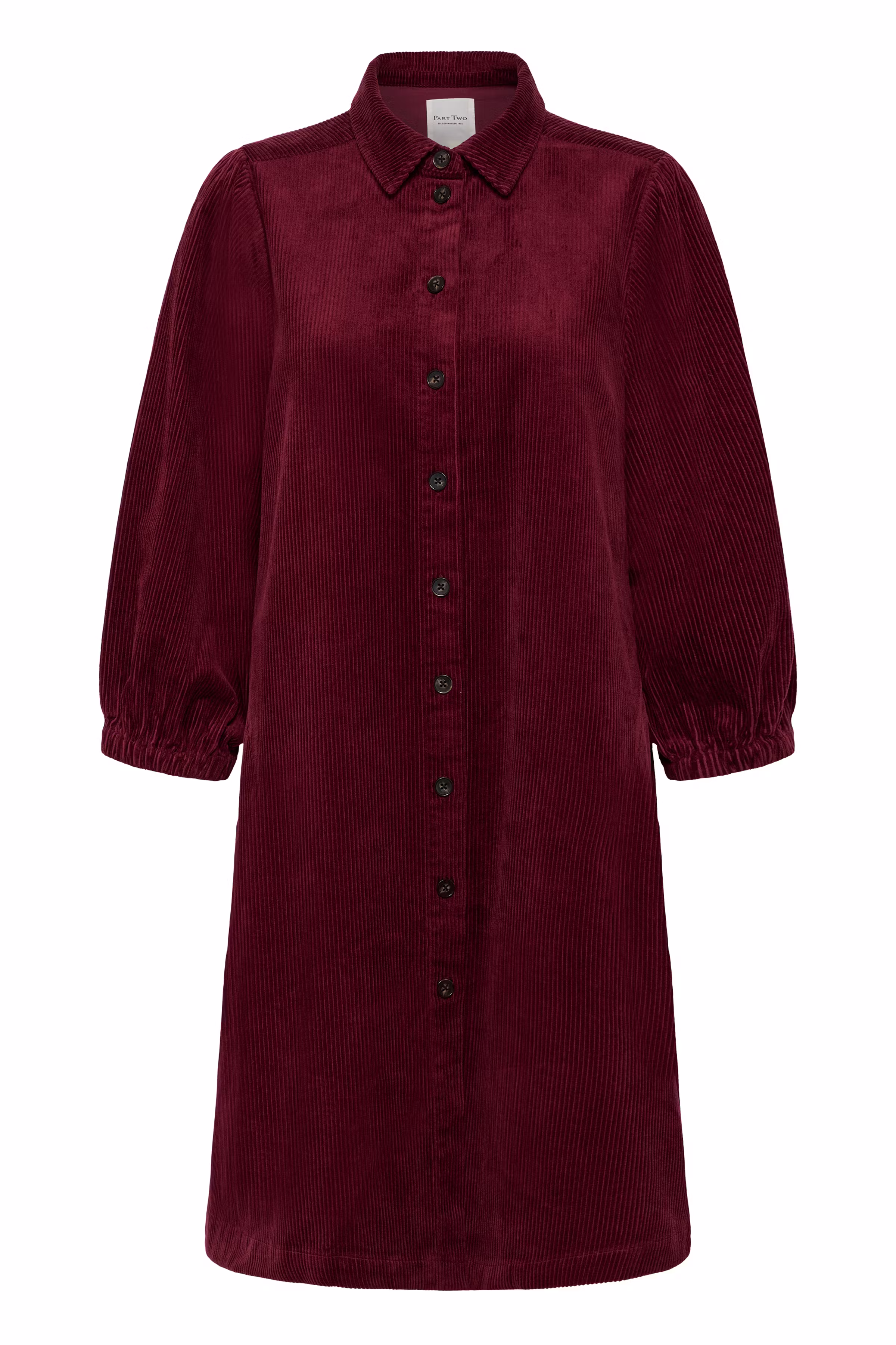 EleinaPW Cordfløyelskjole PACK FRONT 30310323-191725