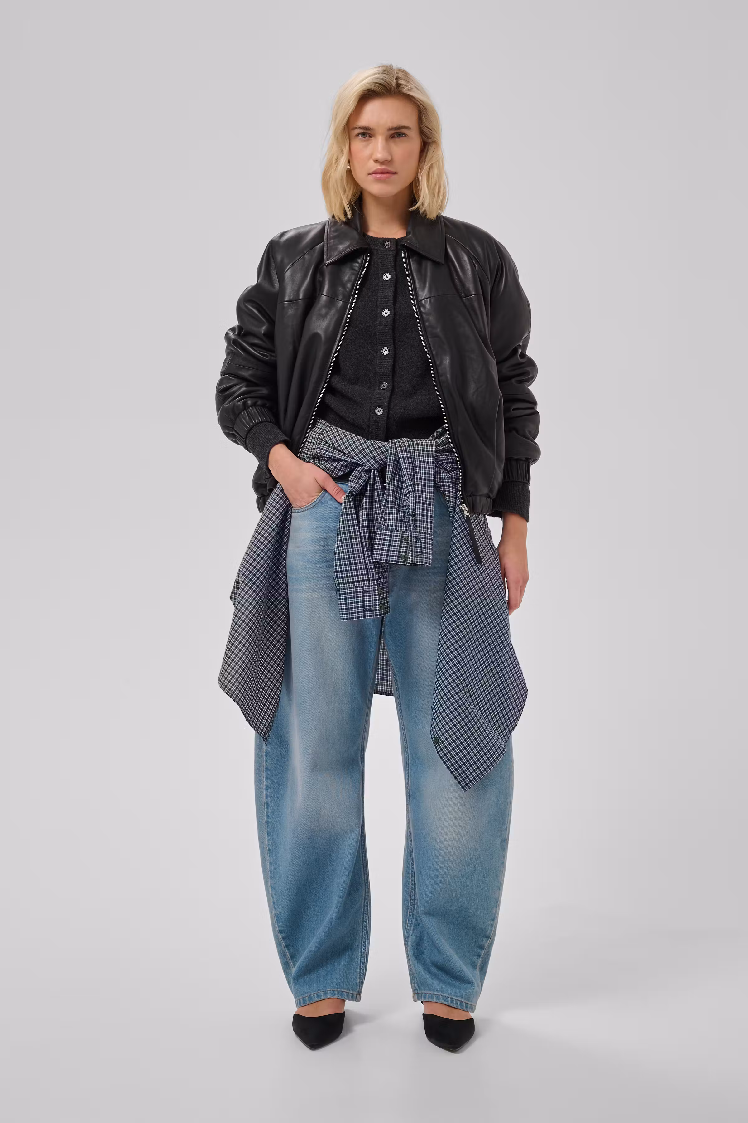 MWLuba Casual Jacke LOOKBOOK FRONT 10705609-100031