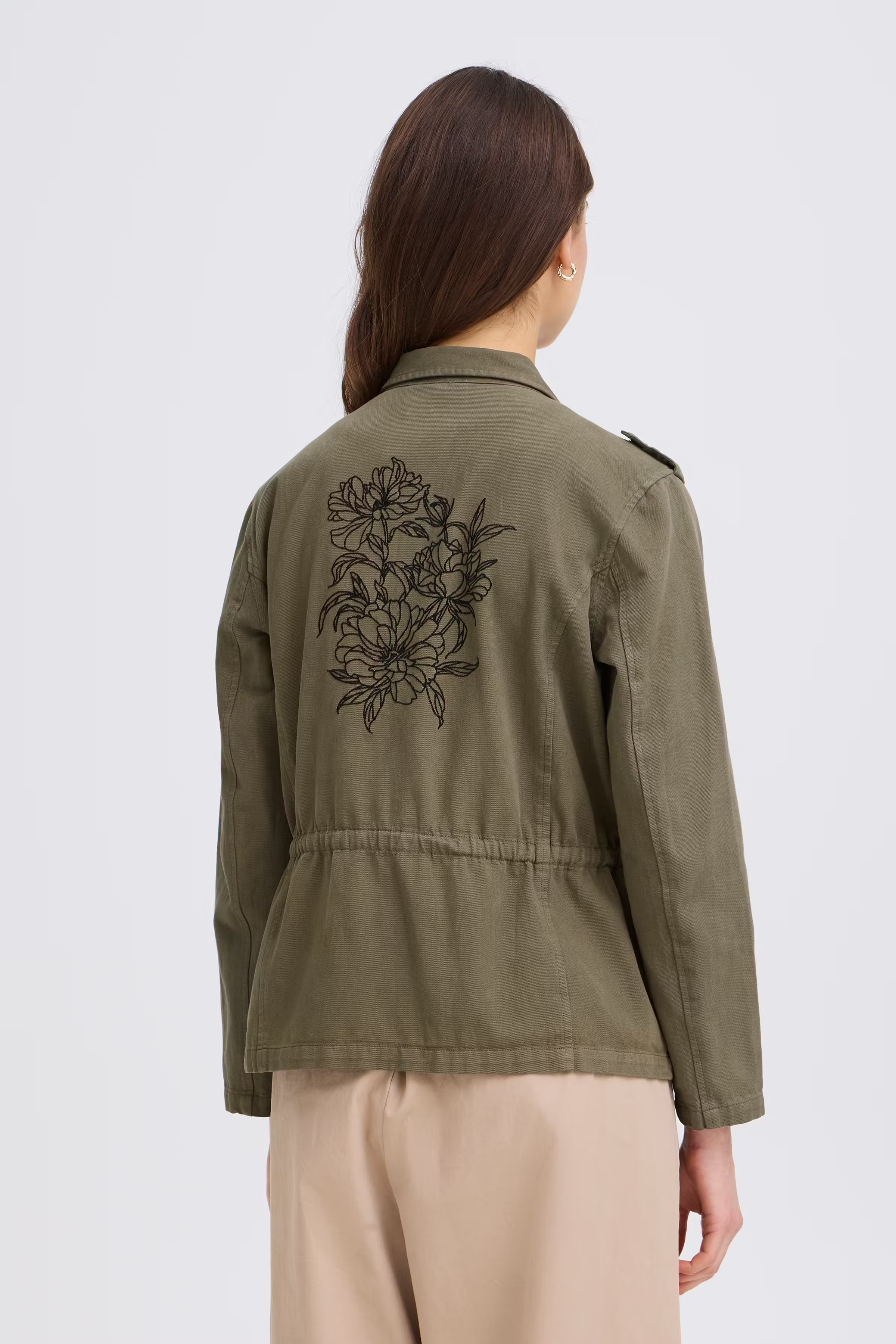 FRJULINE Casual jakke LOOKBOOK BACK 20617787-180516