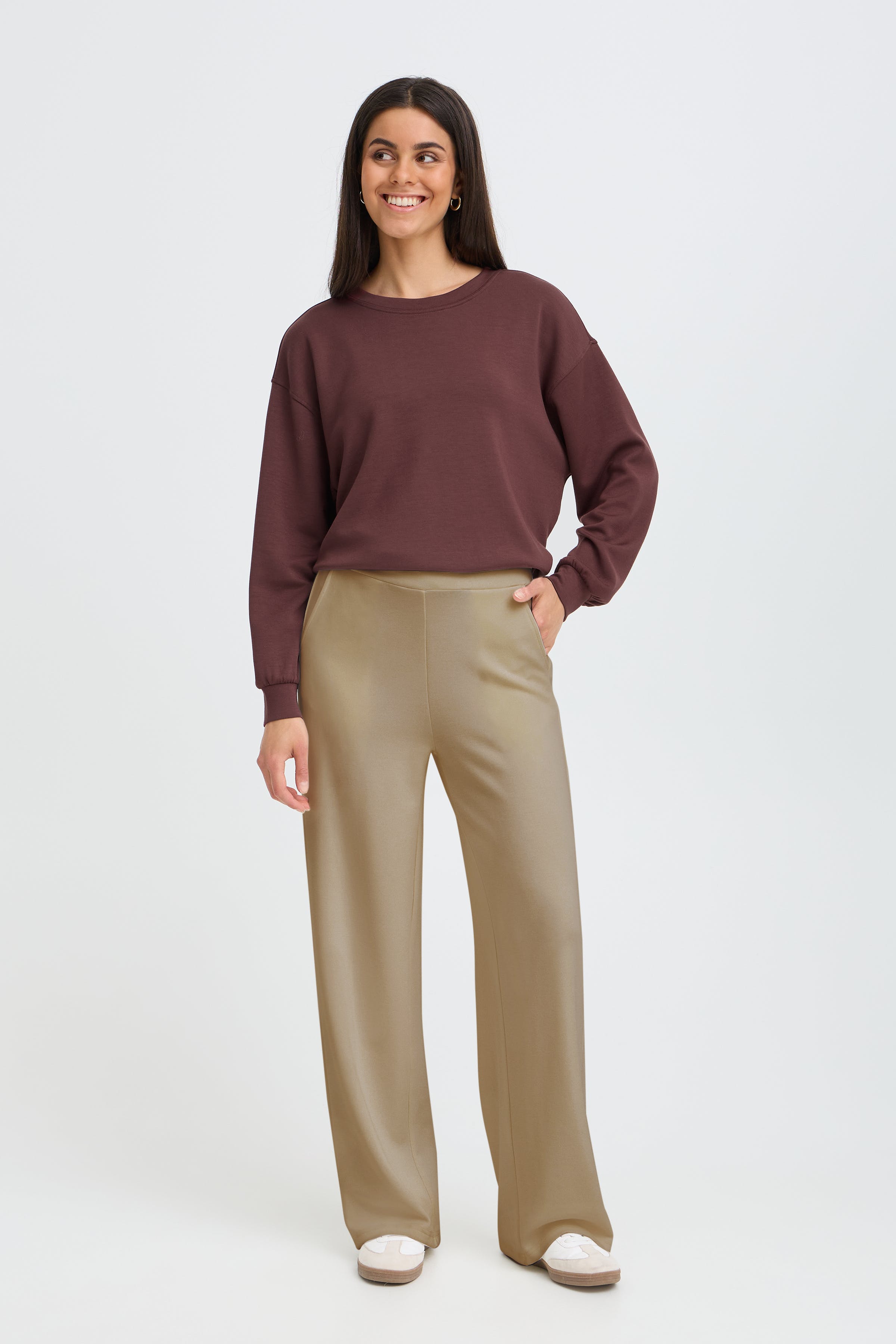 FRAURORA Broek LOOKBOOK FRONT 20615556-170619