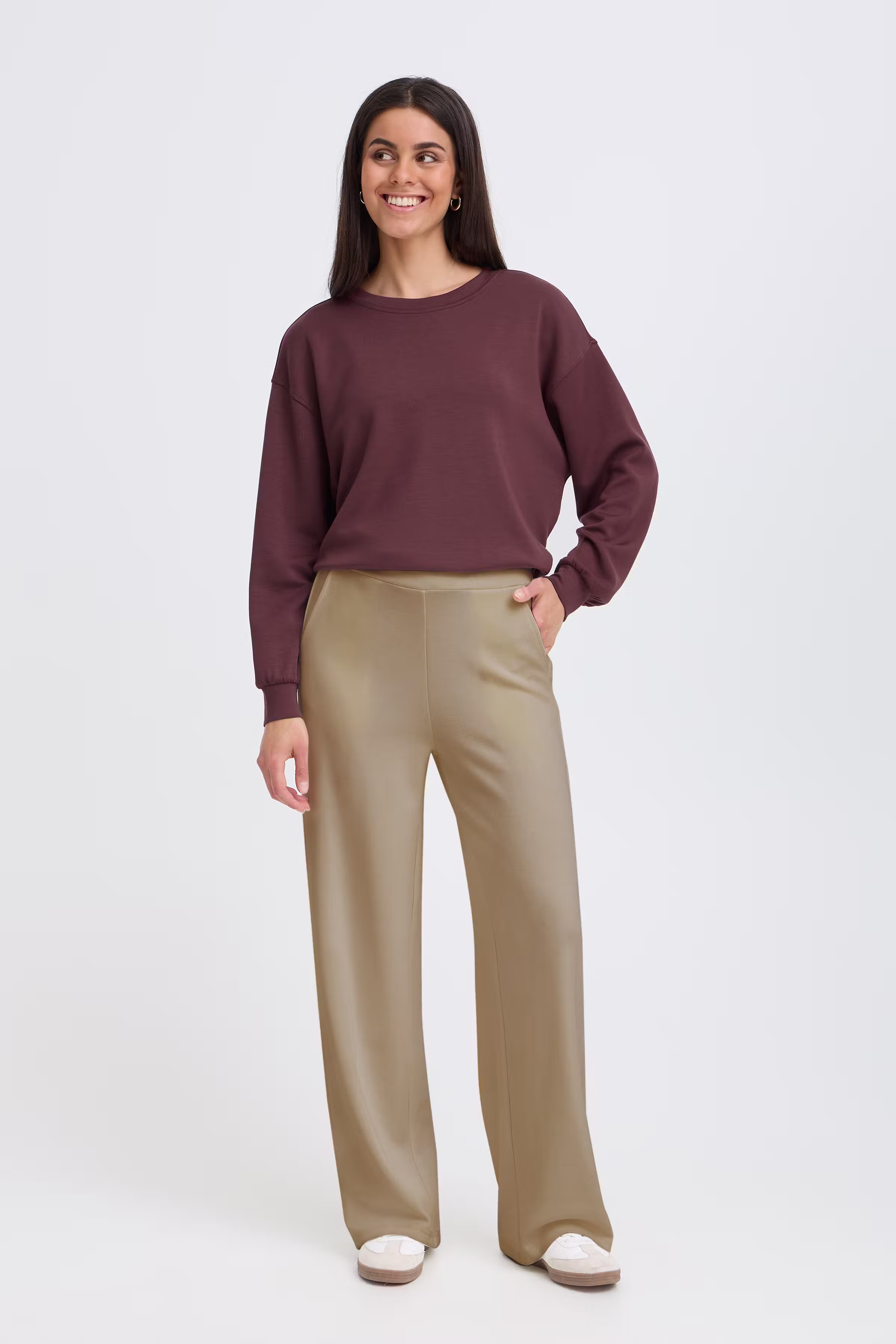 FRAURORA Broek LOOKBOOK FRONT 20615556-170619