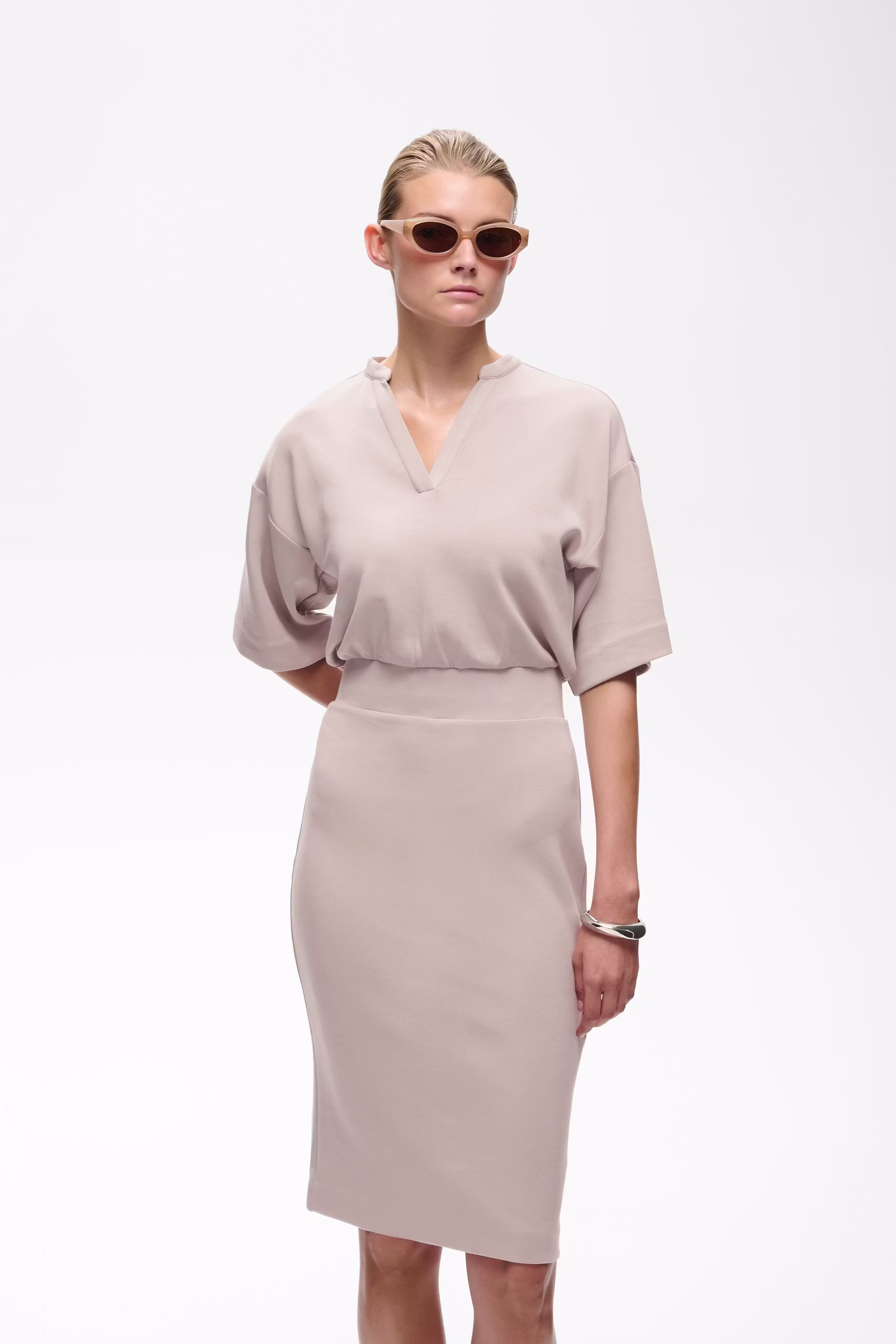 SubinaIW Vincent Kjole LOOKBOOK FRONT 30110495-151506