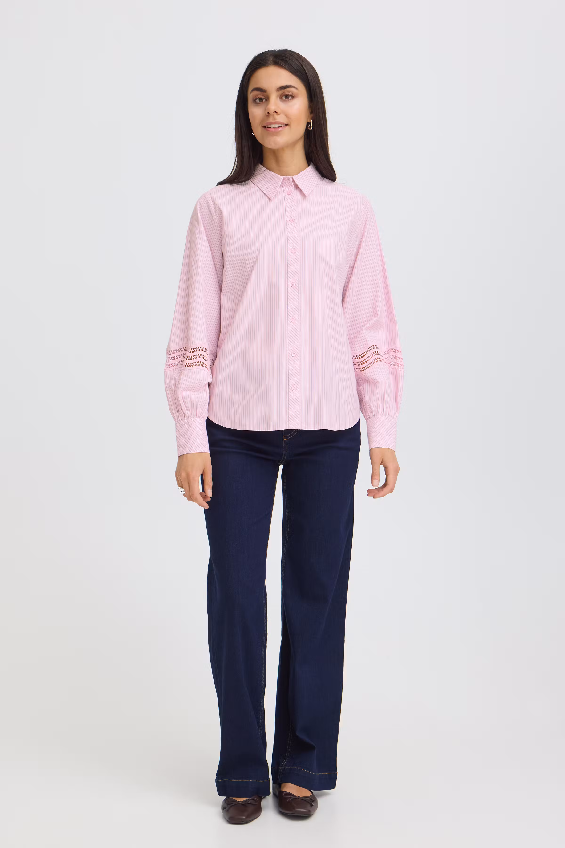 FRYARA Skjorta LOOKBOOK FRONT 20618264-900012262
