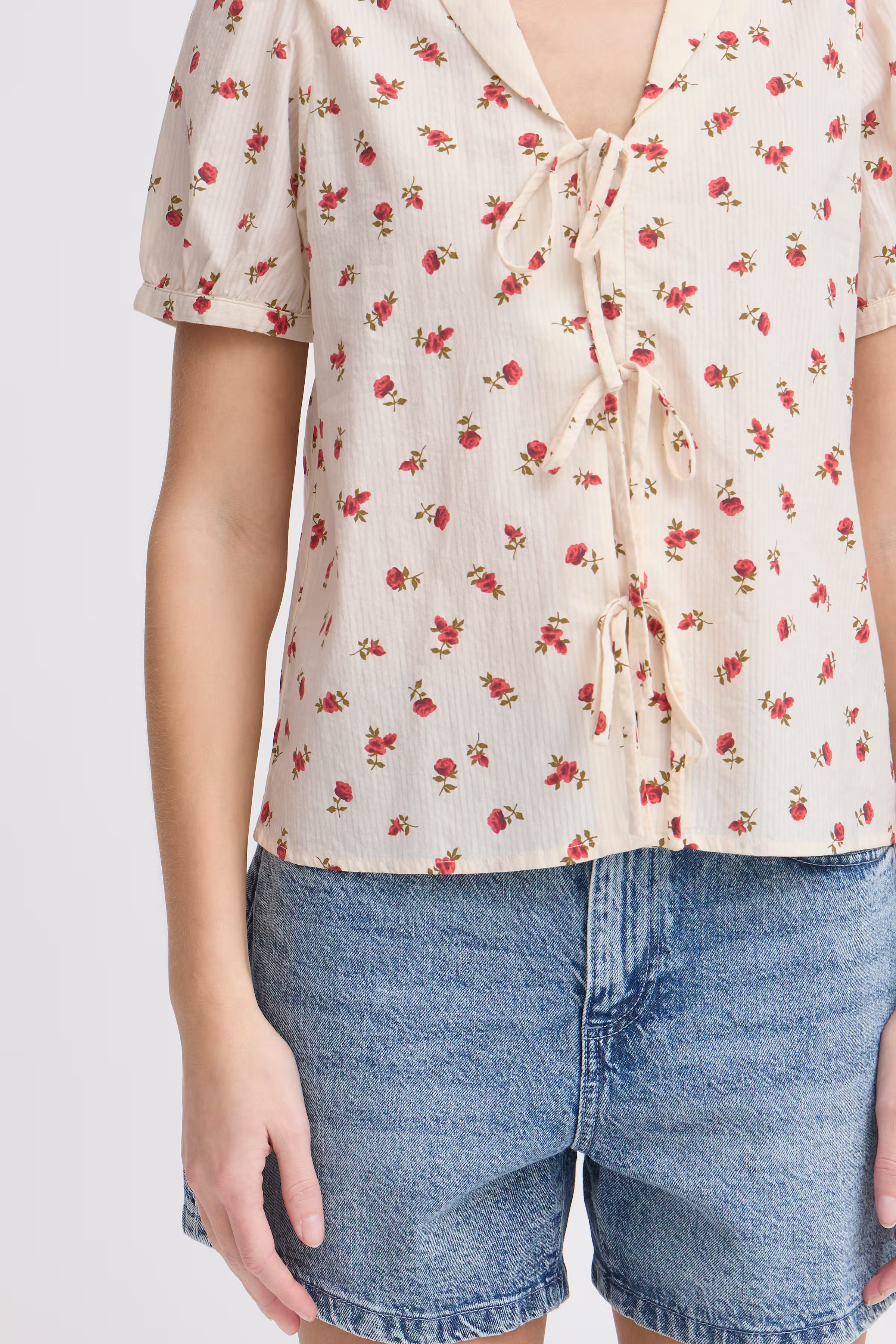 IHROSEY Kortærmet skjorte LOOKBOOK DETAIL 20122938-204434