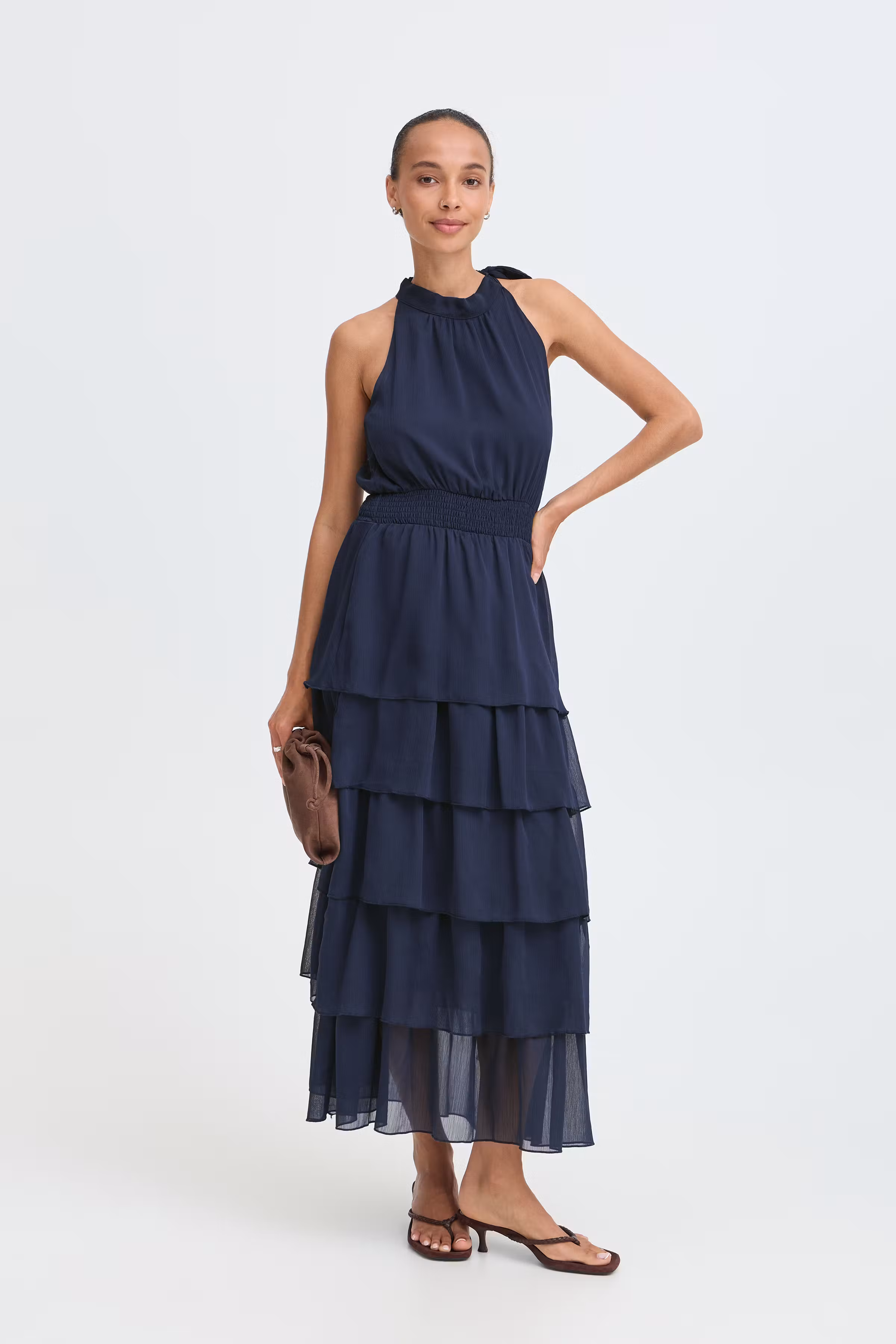 BYXIMMA Kjole LOOKBOOK FRONT 20820361-194020