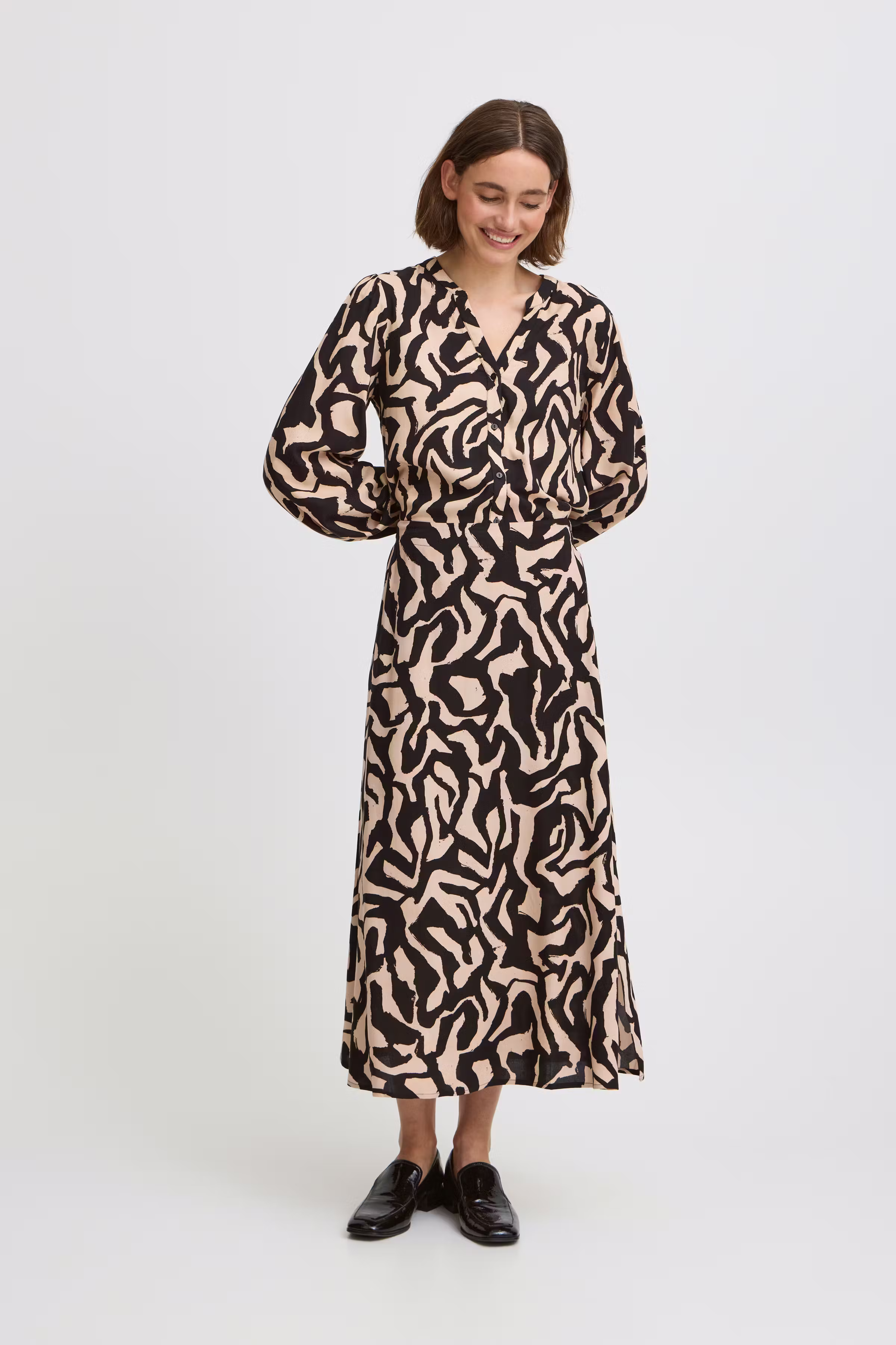 BYJOSA Skjørt LOOKBOOK FRONT 20815243-203890