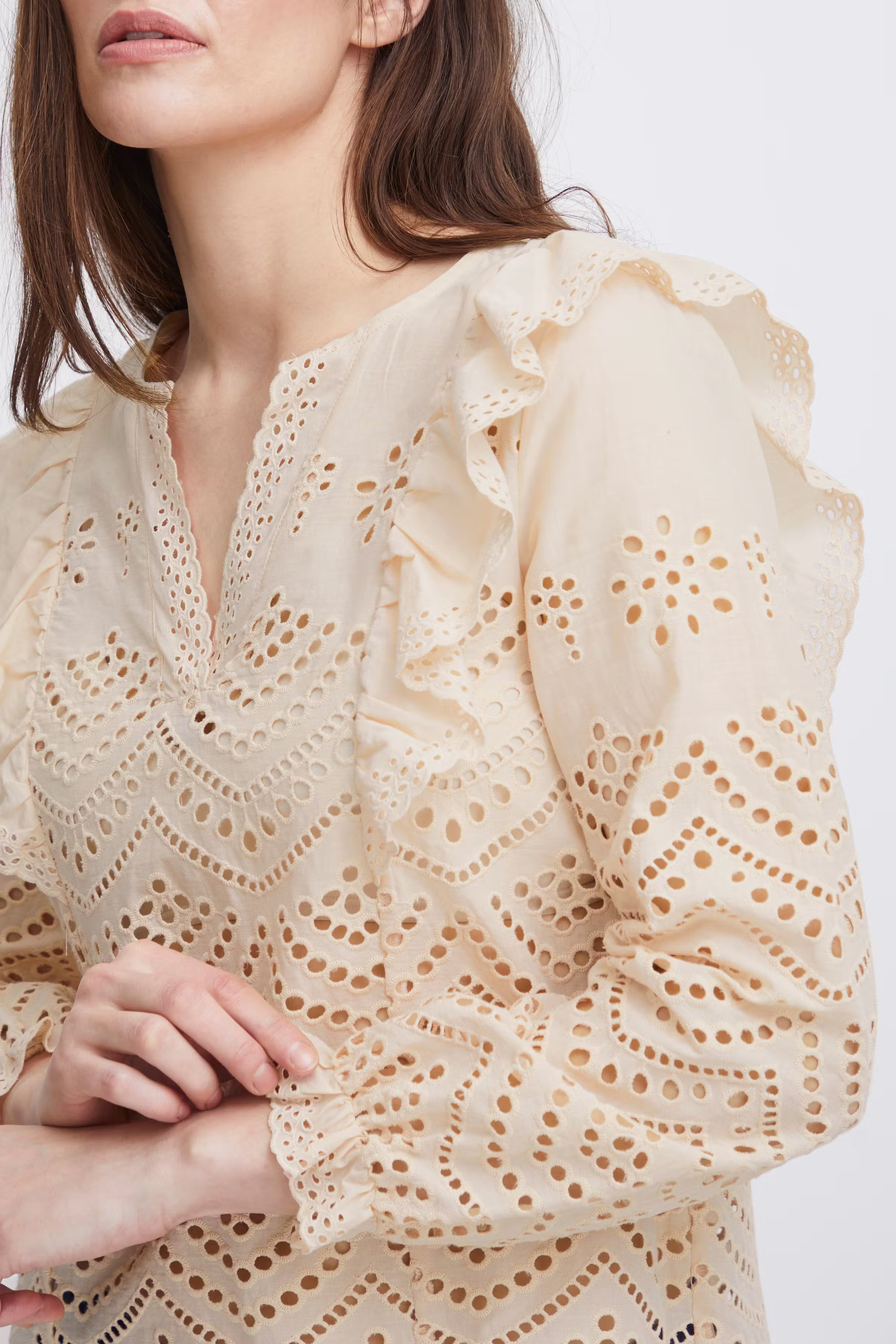 PZGARBO Blouse LOOKBOOK DETAIL 50207979-131108