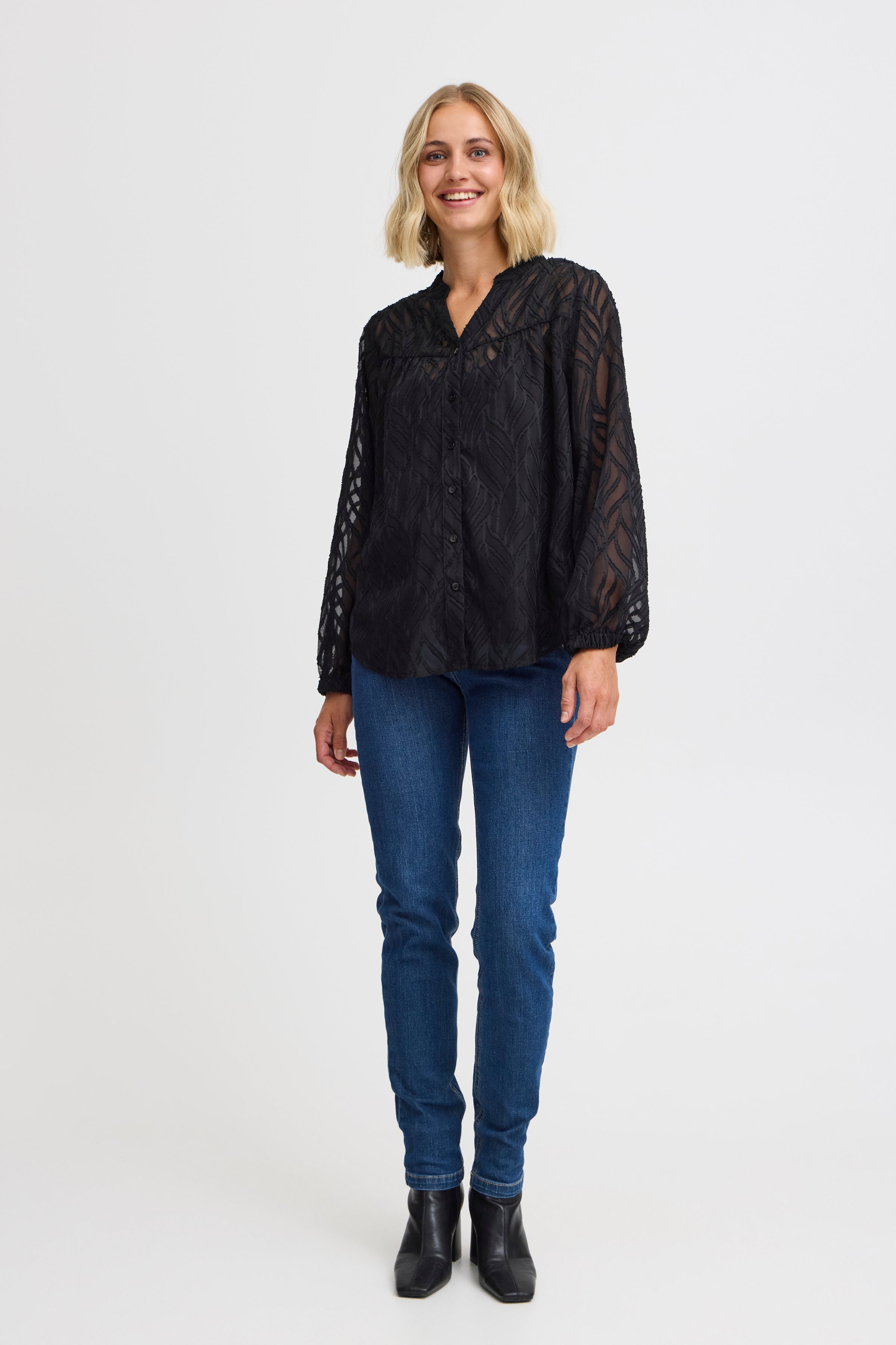 FRHAZY Hemd LOOKBOOK FRONT 20614281-200113