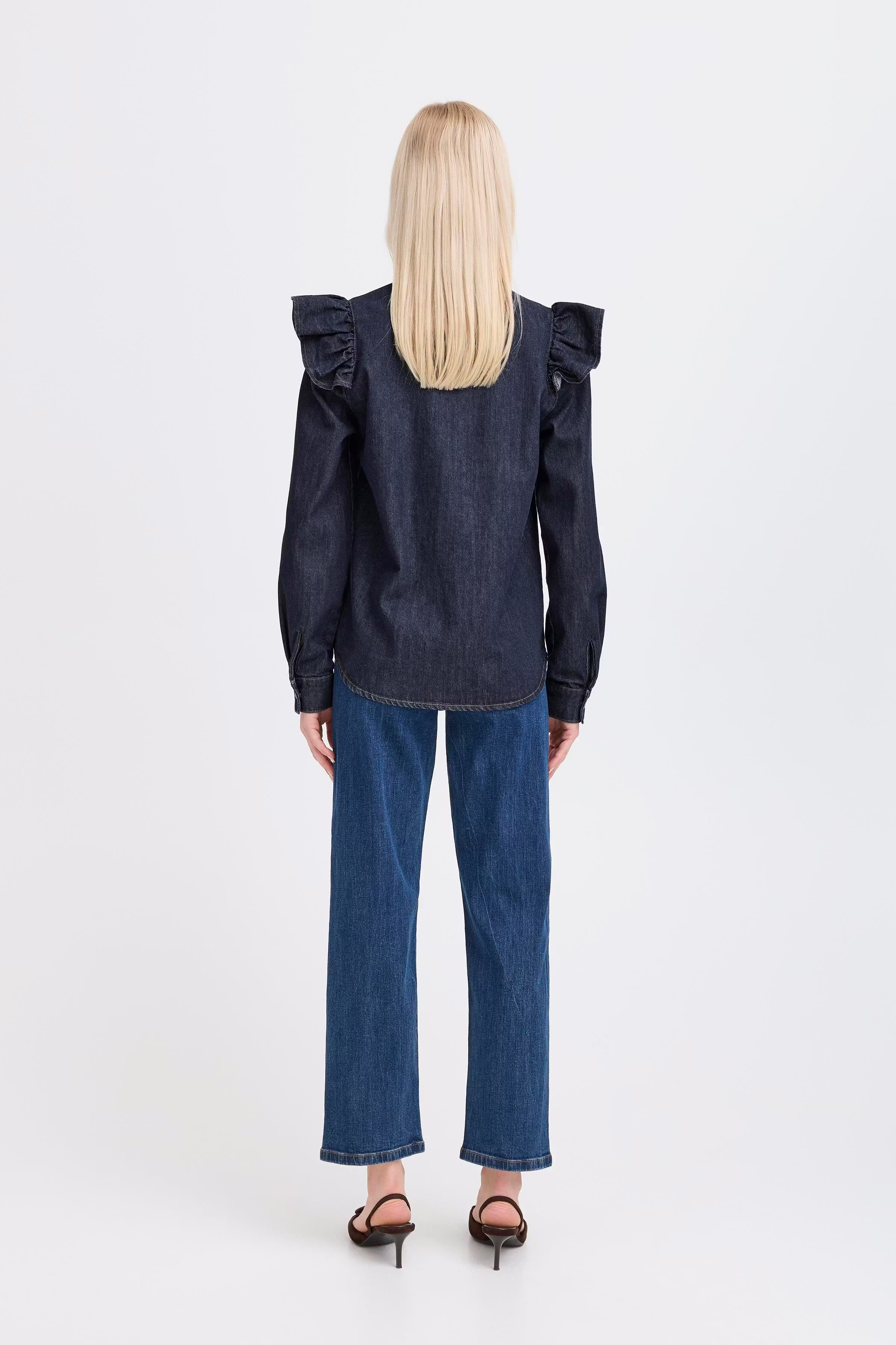 BYKATINE Skjorte LOOKBOOK BACK 20818221-200462