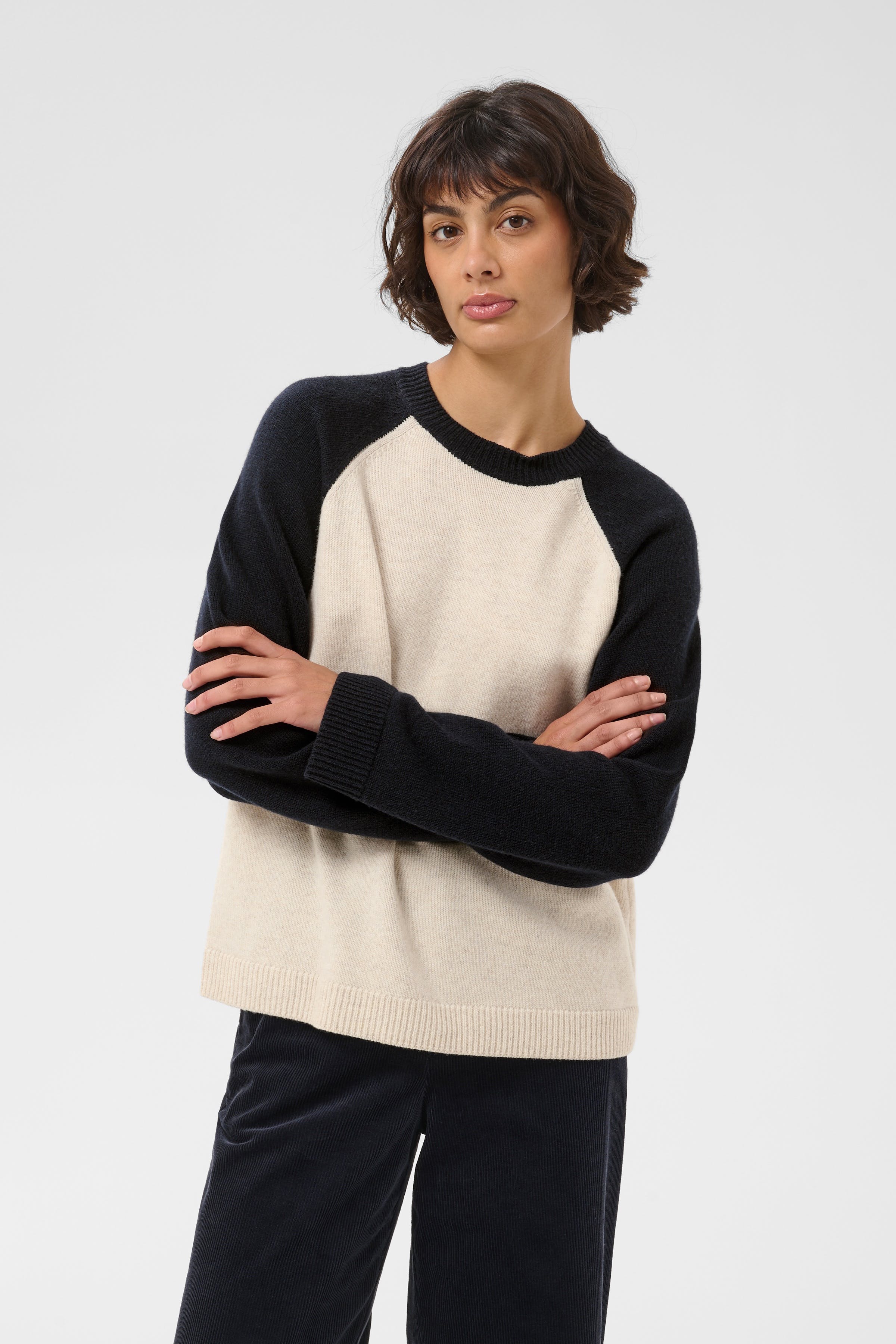 CleoPW Pullover LOOKBOOK FRONT 30310866-305373