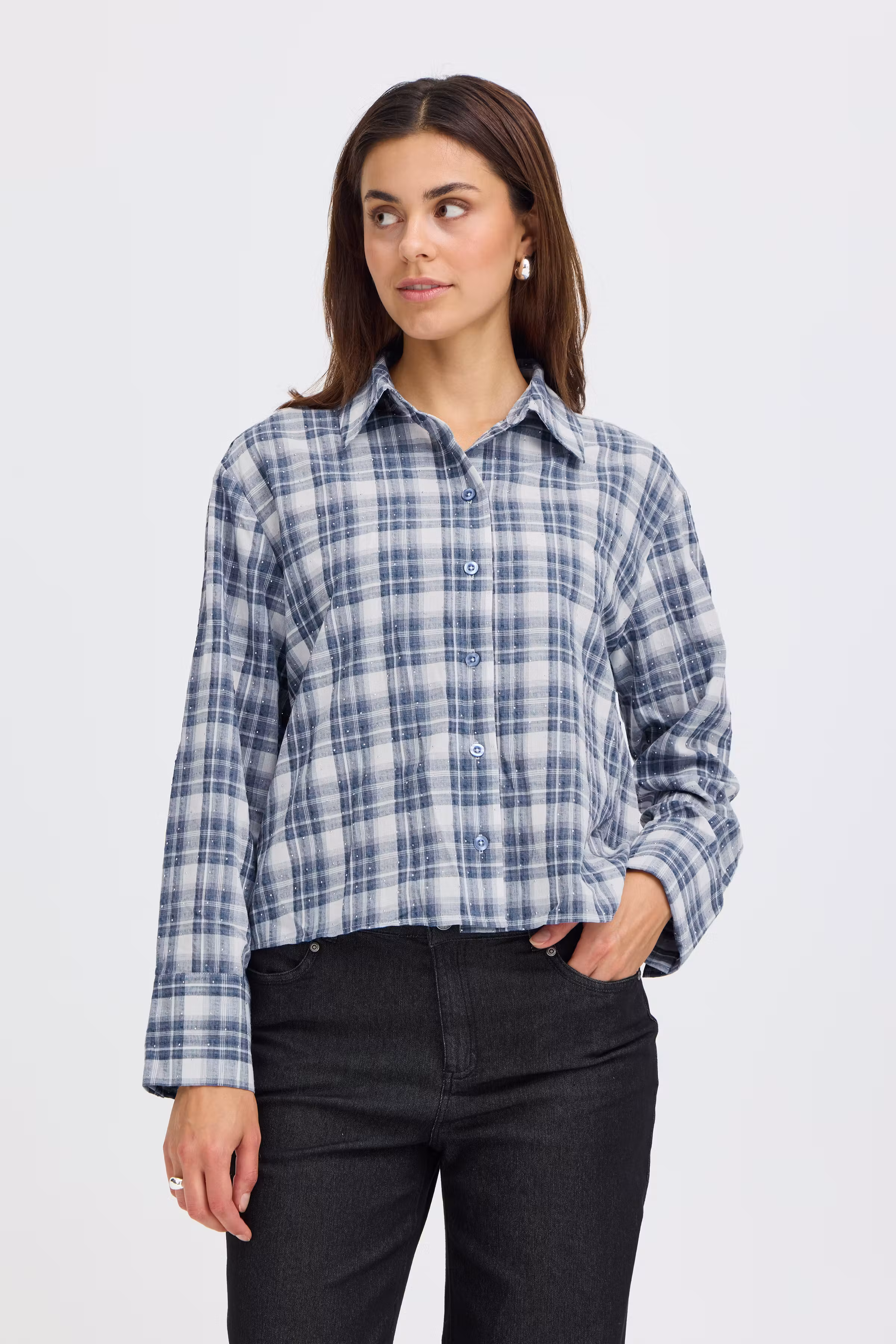FRCRINA Skjorte LOOKBOOK FRONT 20618509-900014181