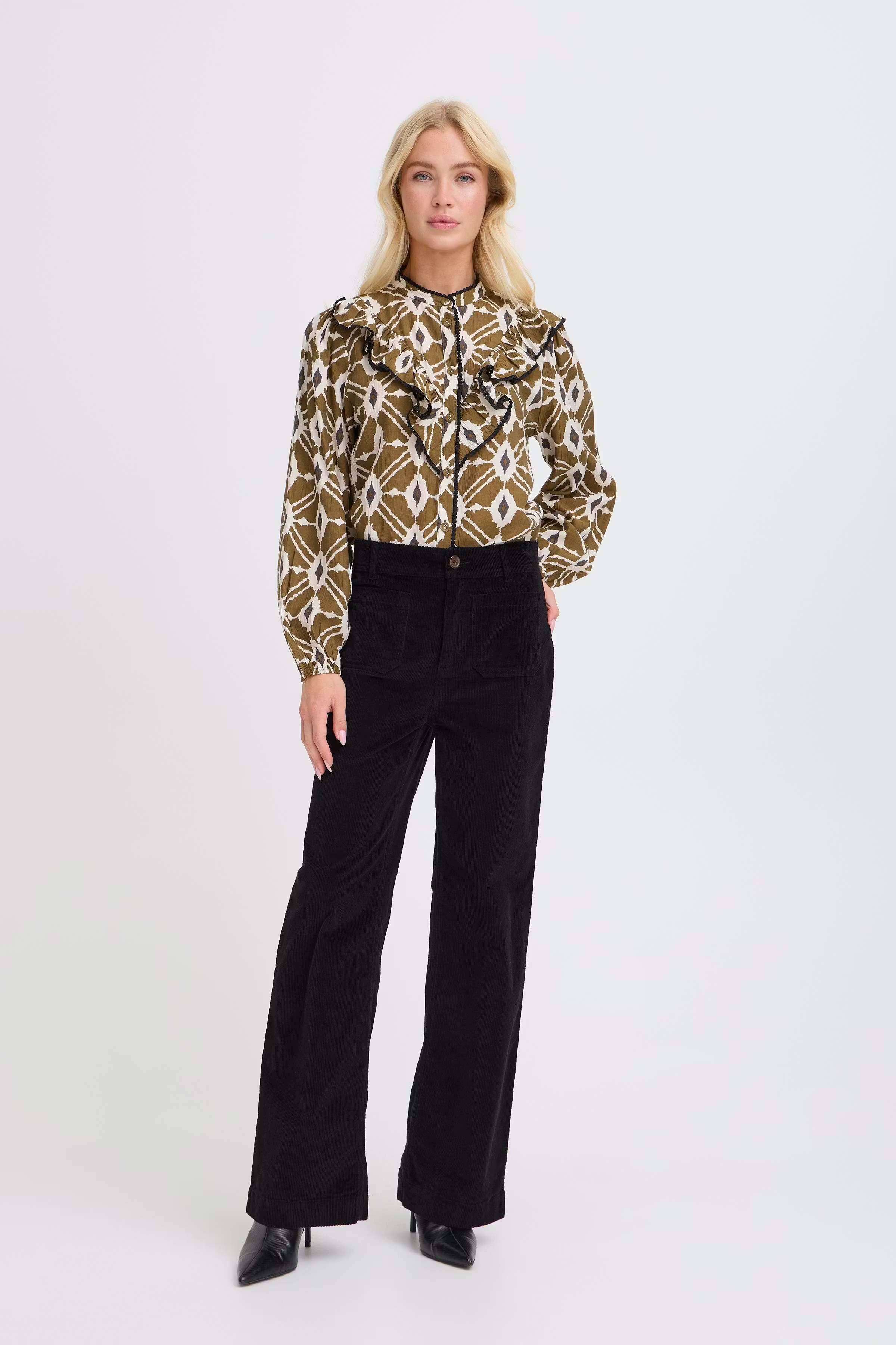 BYDASIK Bukser LOOKBOOK FRONT 20818026-194008