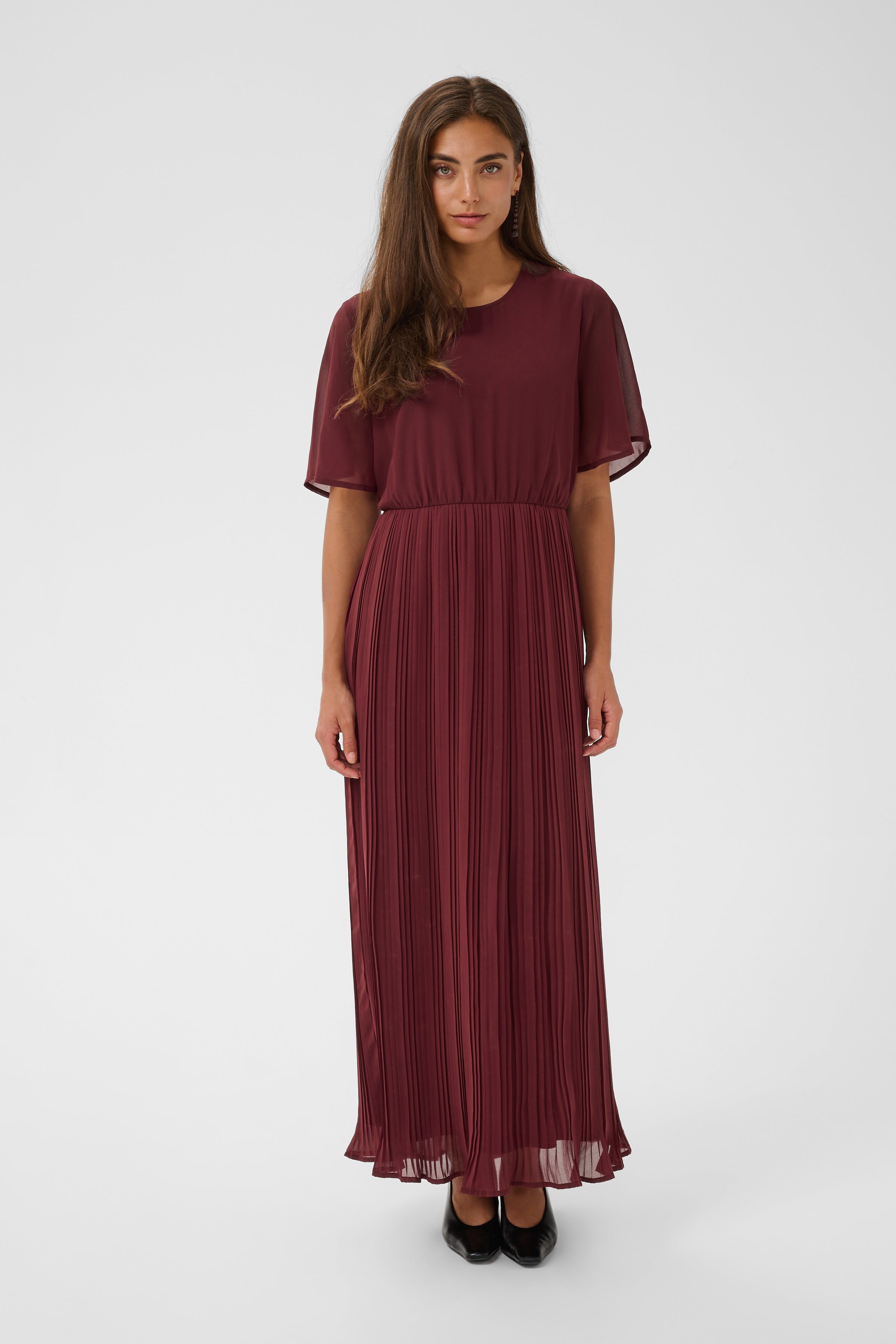 CUbellis Pleated dress LOOKBOOK FRONT 50113633-191526