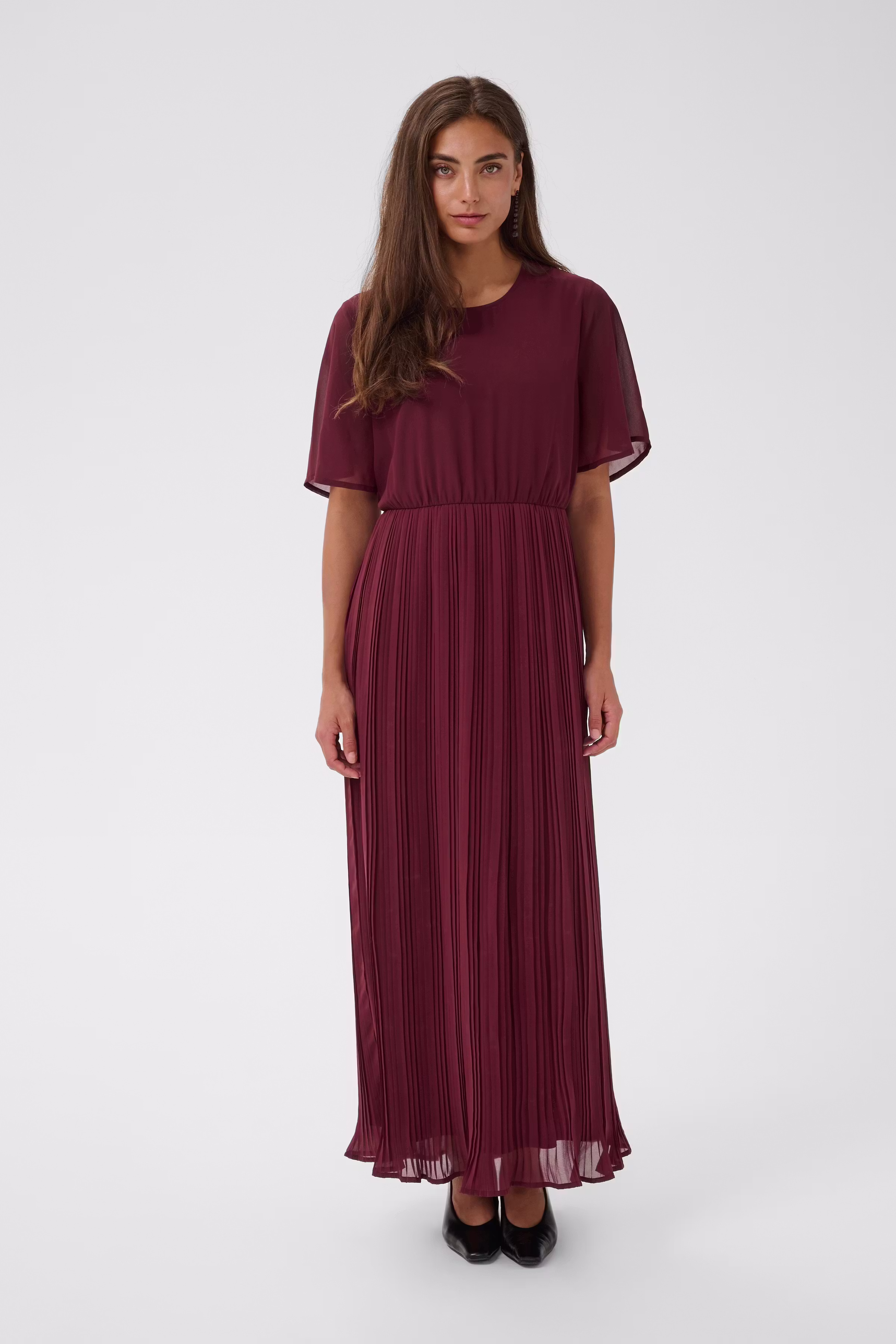 CUbellis Pleated dress LOOKBOOK FRONT 50113633-191526