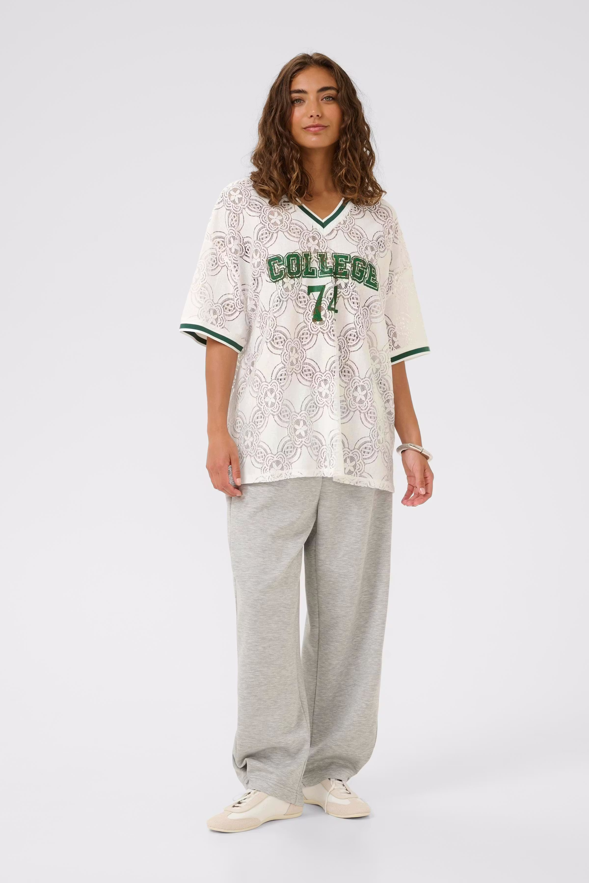 CUcollege T-shirt LOOKBOOK FRONT 50112720-500013