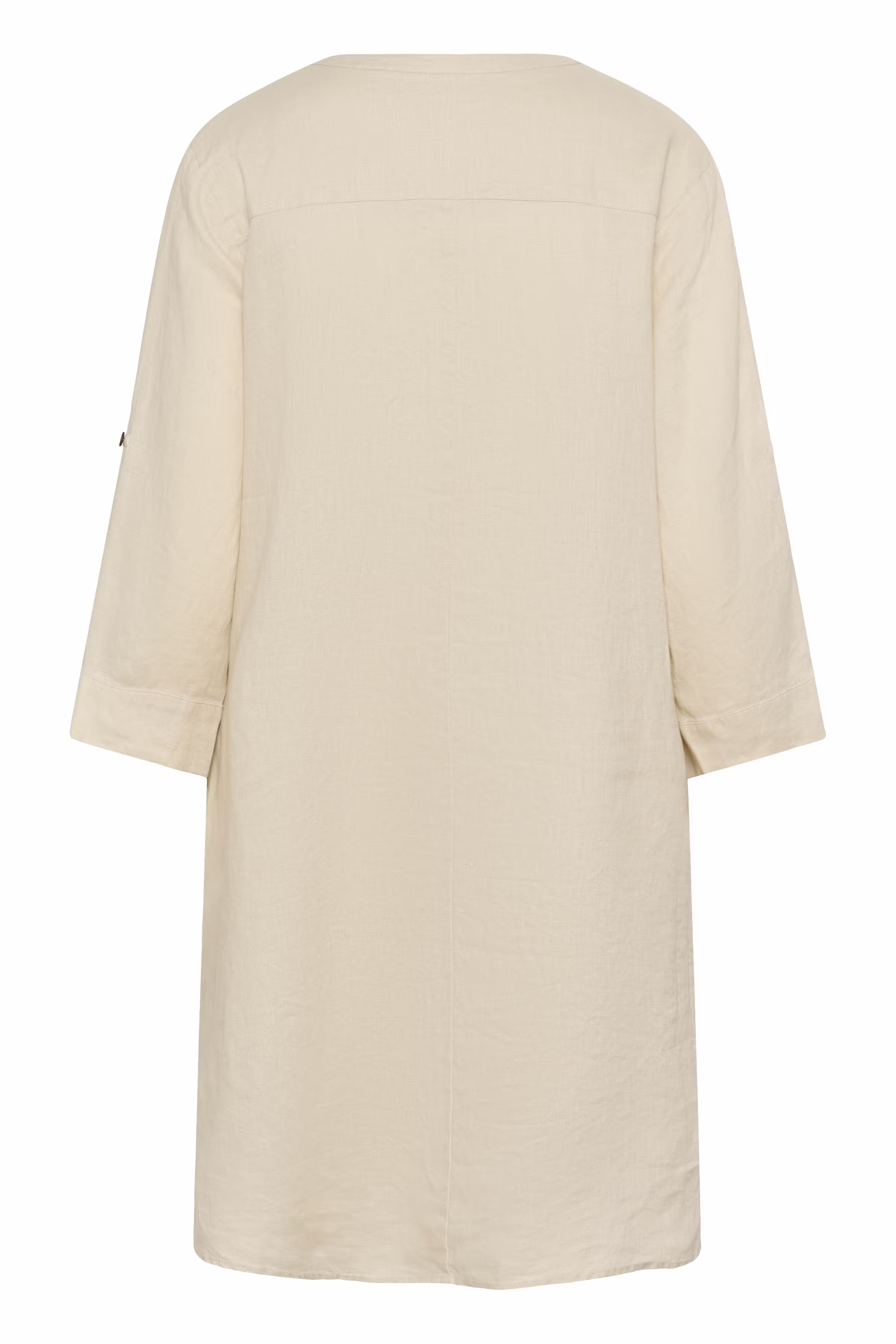 CRBellis Linen Dress PACK BACK 10611576-104537