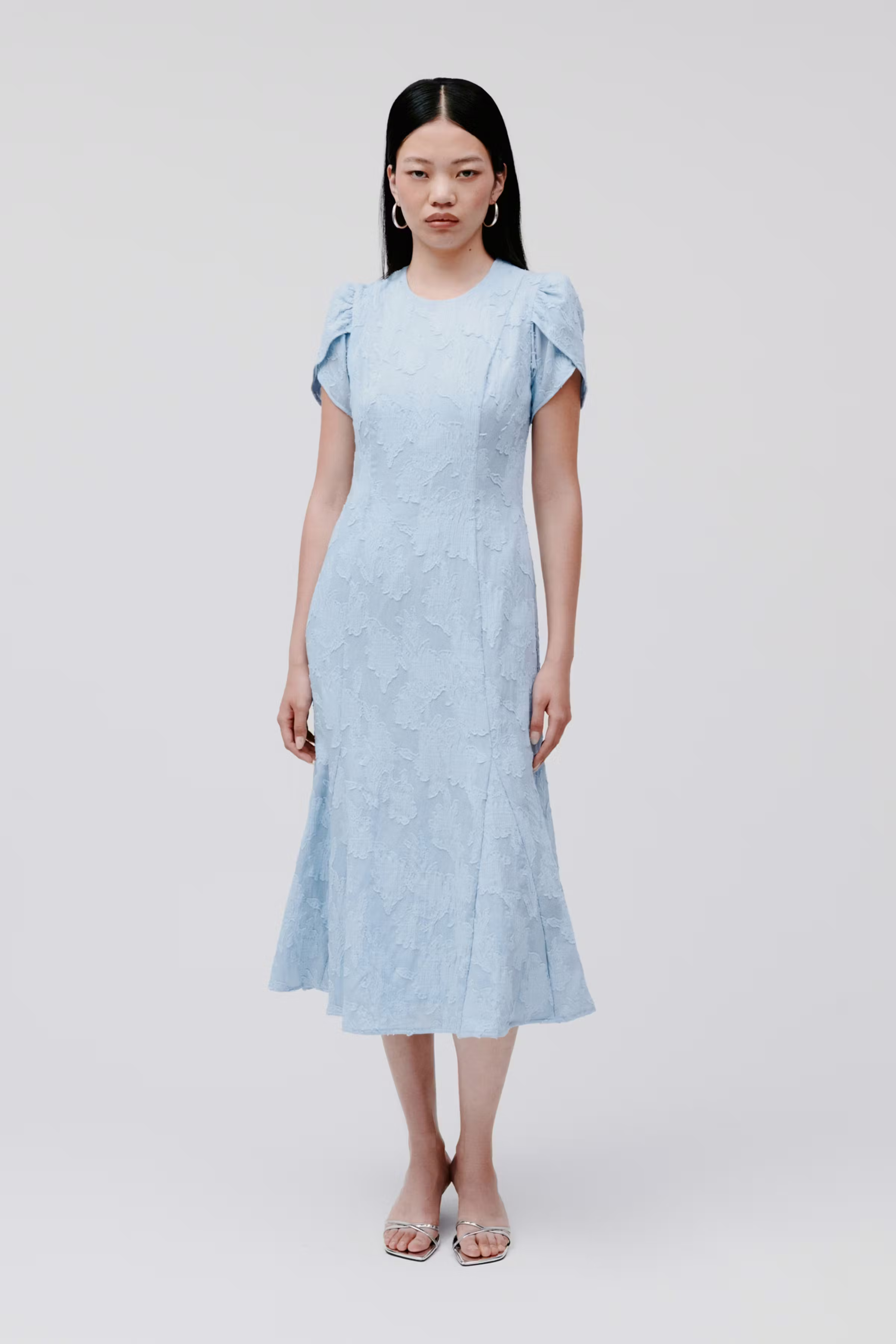 NASRIN Dress LOOKBOOK FRONT 30600663-BL832