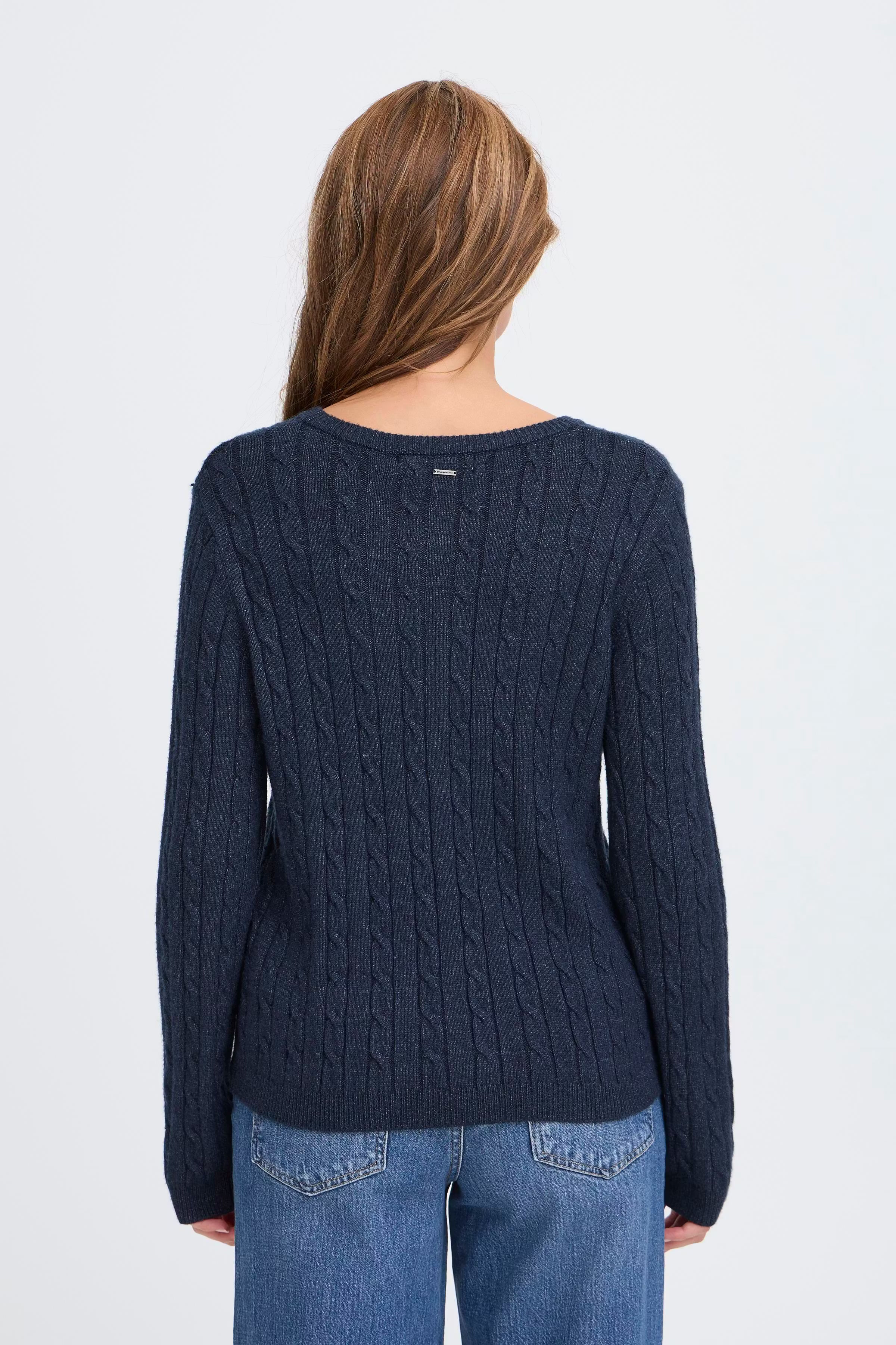 PZSTEFFI Cardigan LOOKBOOK BACK 50210173-1940201