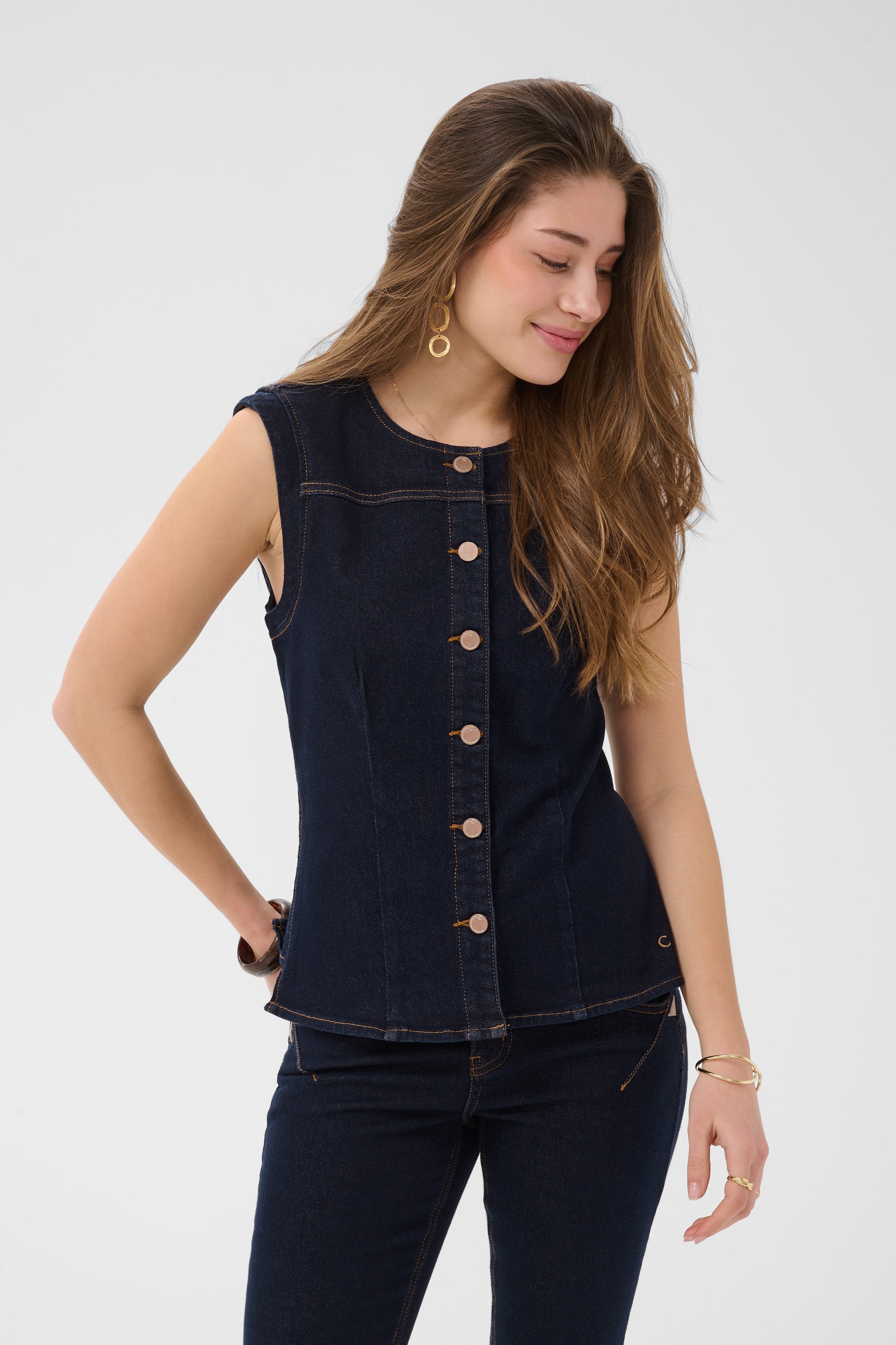 CRDamy Väst LOOKBOOK FRONT 10615211-109555