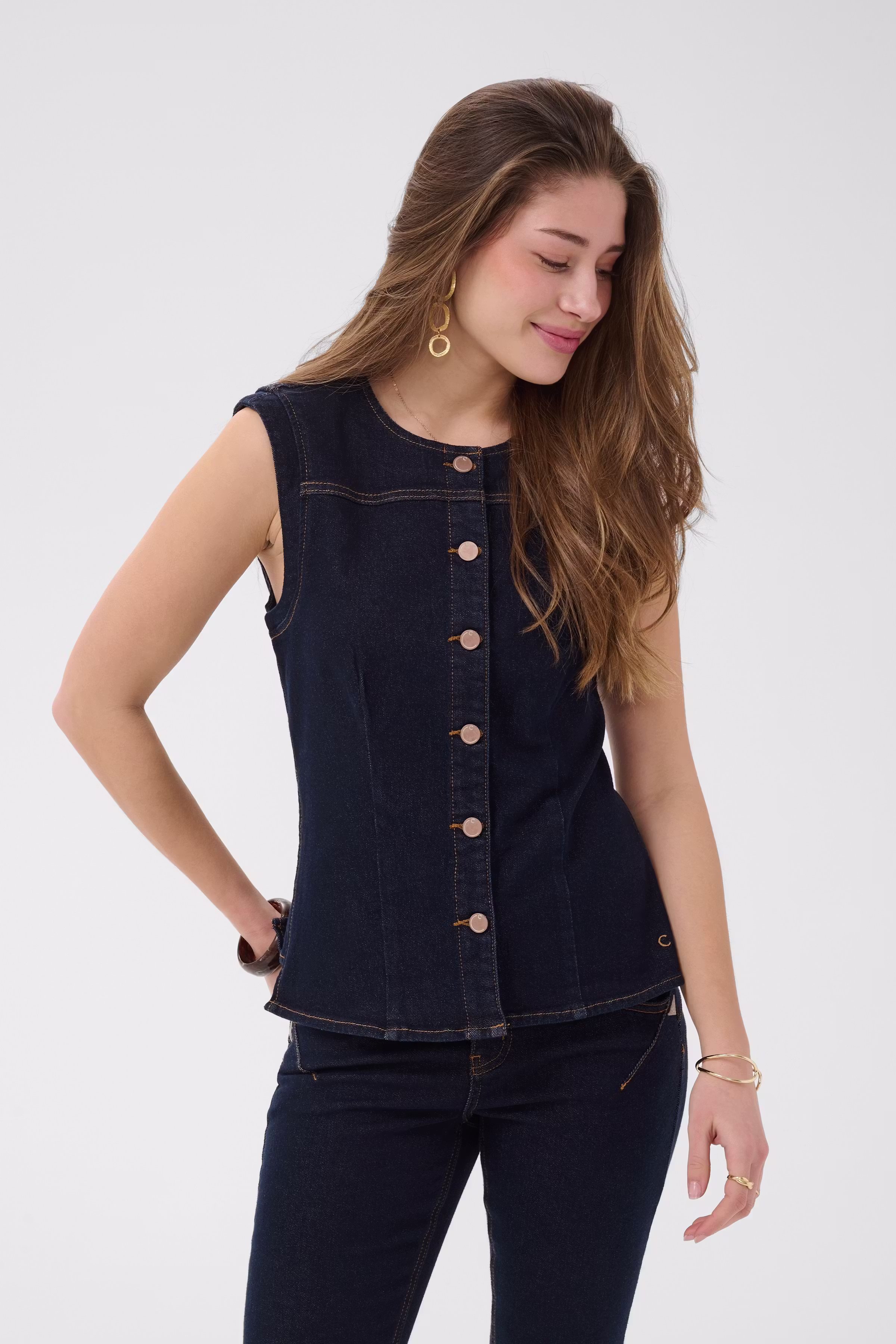 CRDamy Väst LOOKBOOK FRONT 10615211-109555