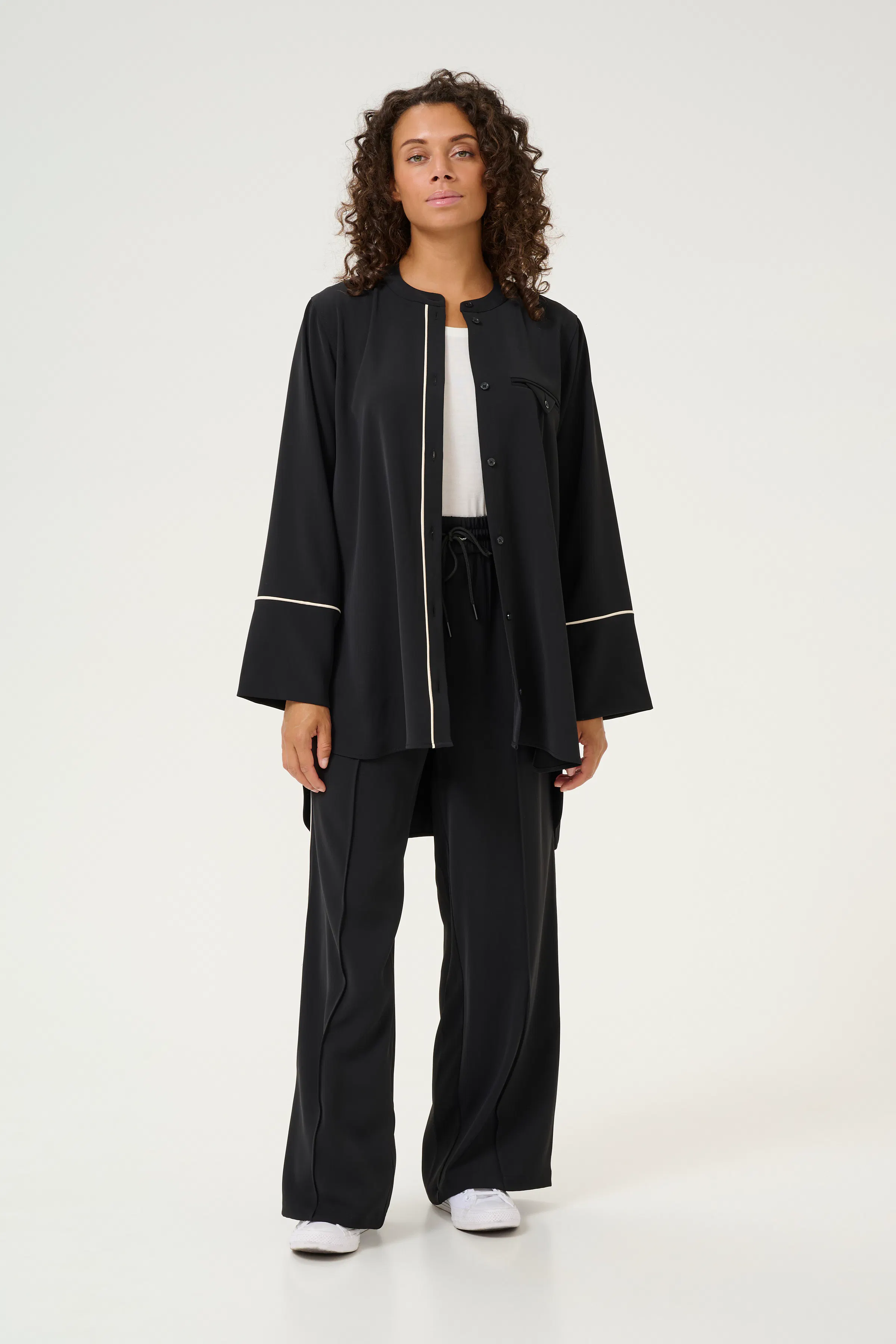 CUaram Skjorte LOOKBOOK FRONT 50111680-500012