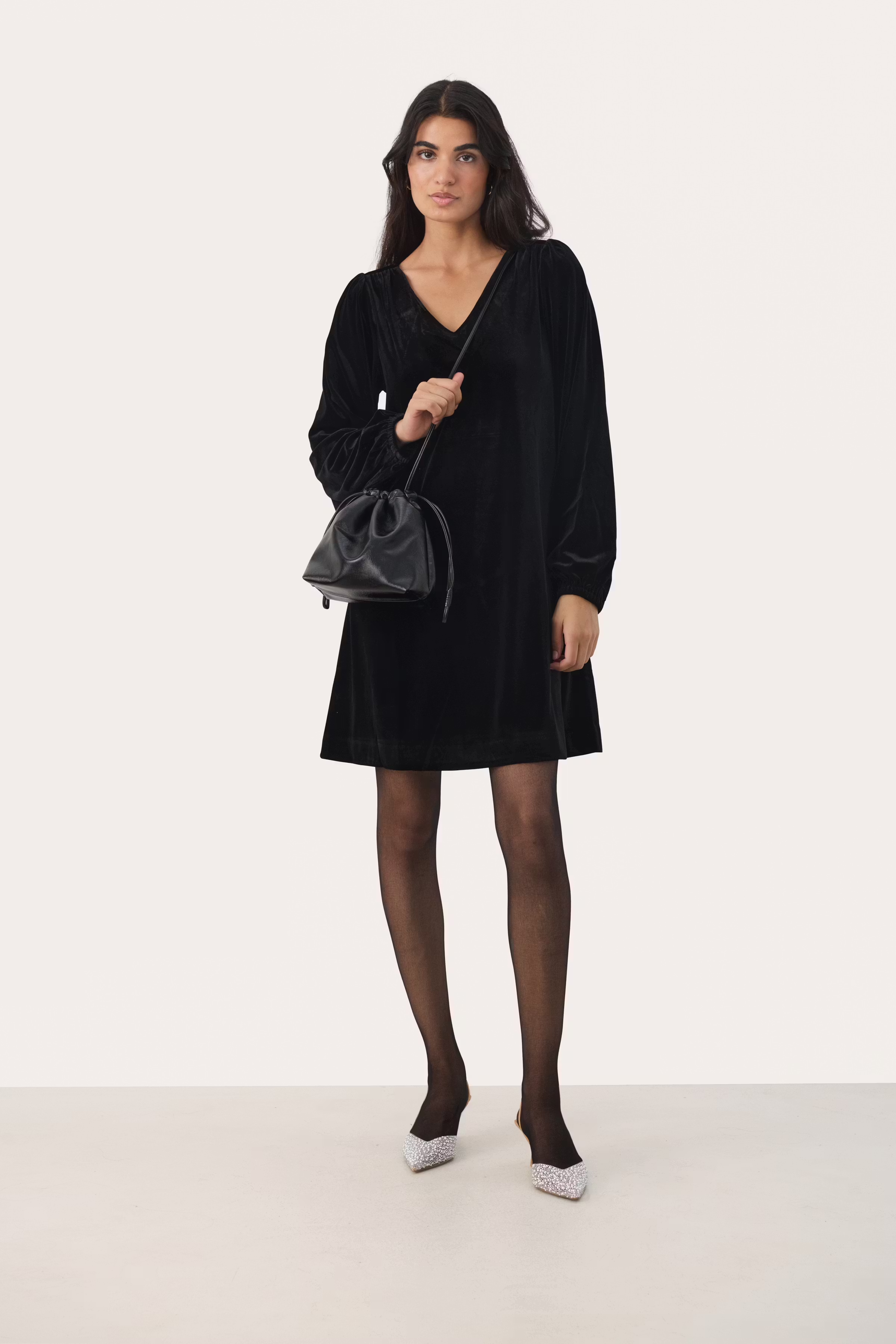 MadiPW Velvet  LOOKBOOK BACK 30309081-194008