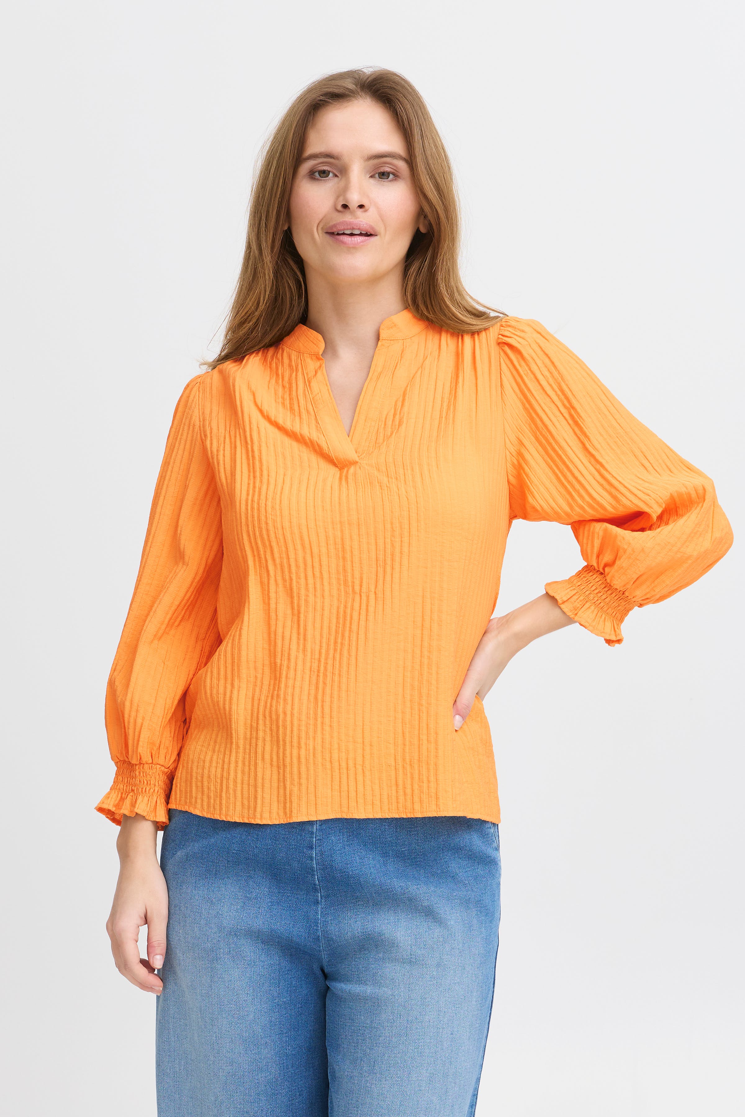 PZISABELLE Bluse LOOKBOOK FRONT 50208755-161142