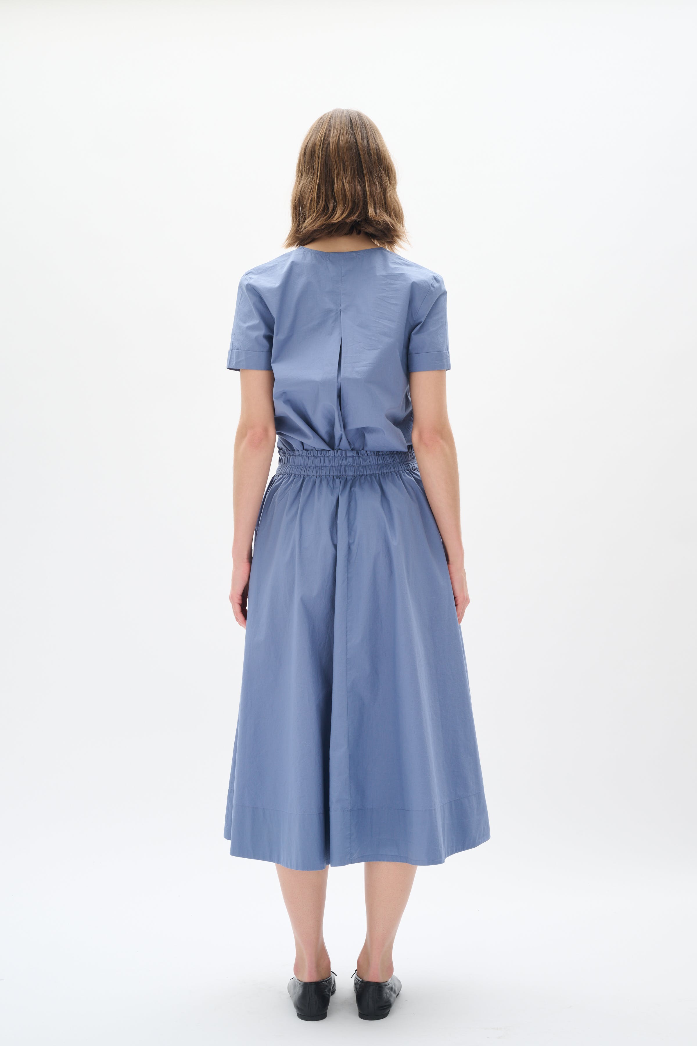 DaffodilIW Kjol LOOKBOOK BACK 30110747-173912