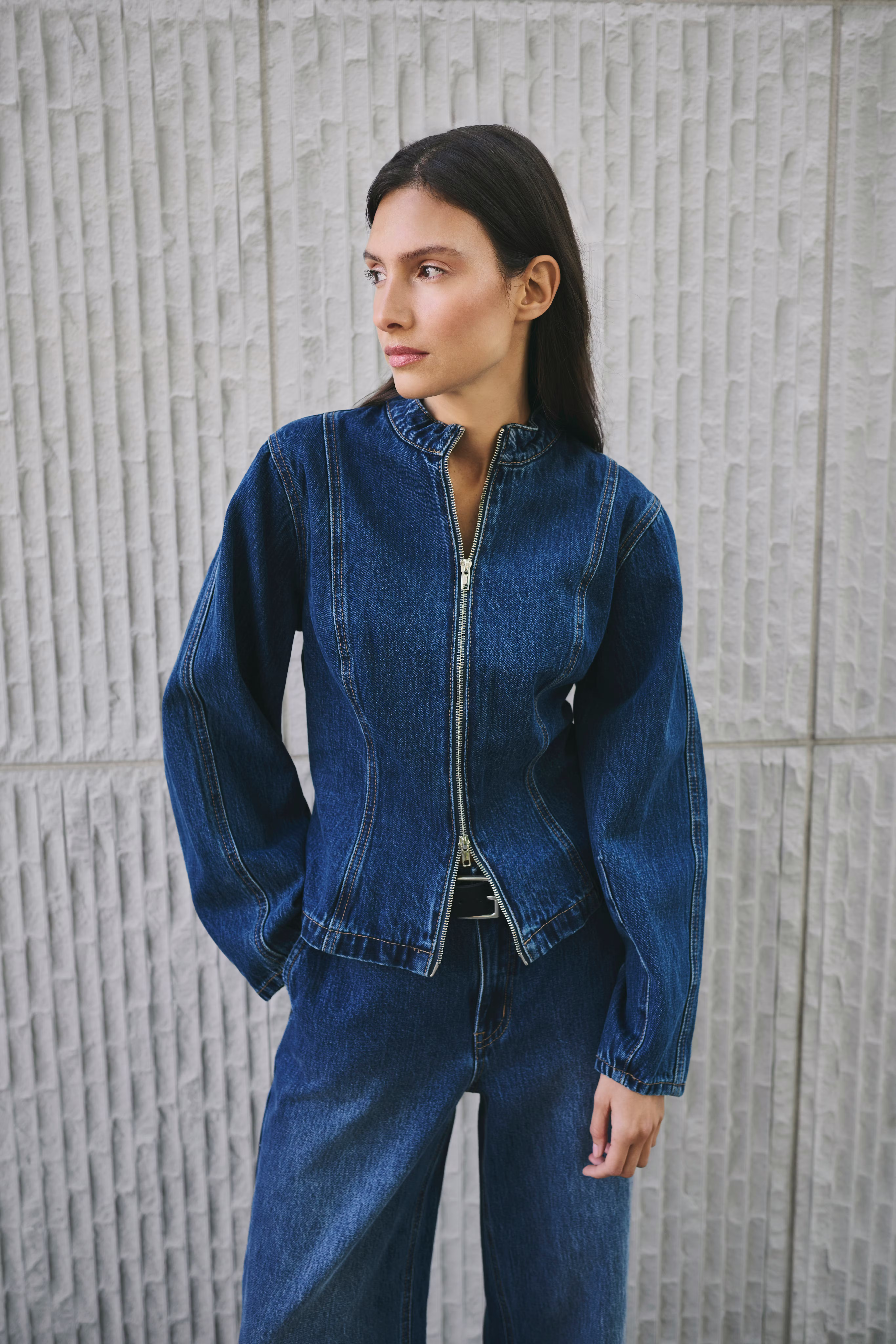 KBBonnie Denimjacka LOCATION NONE 10105650-103368