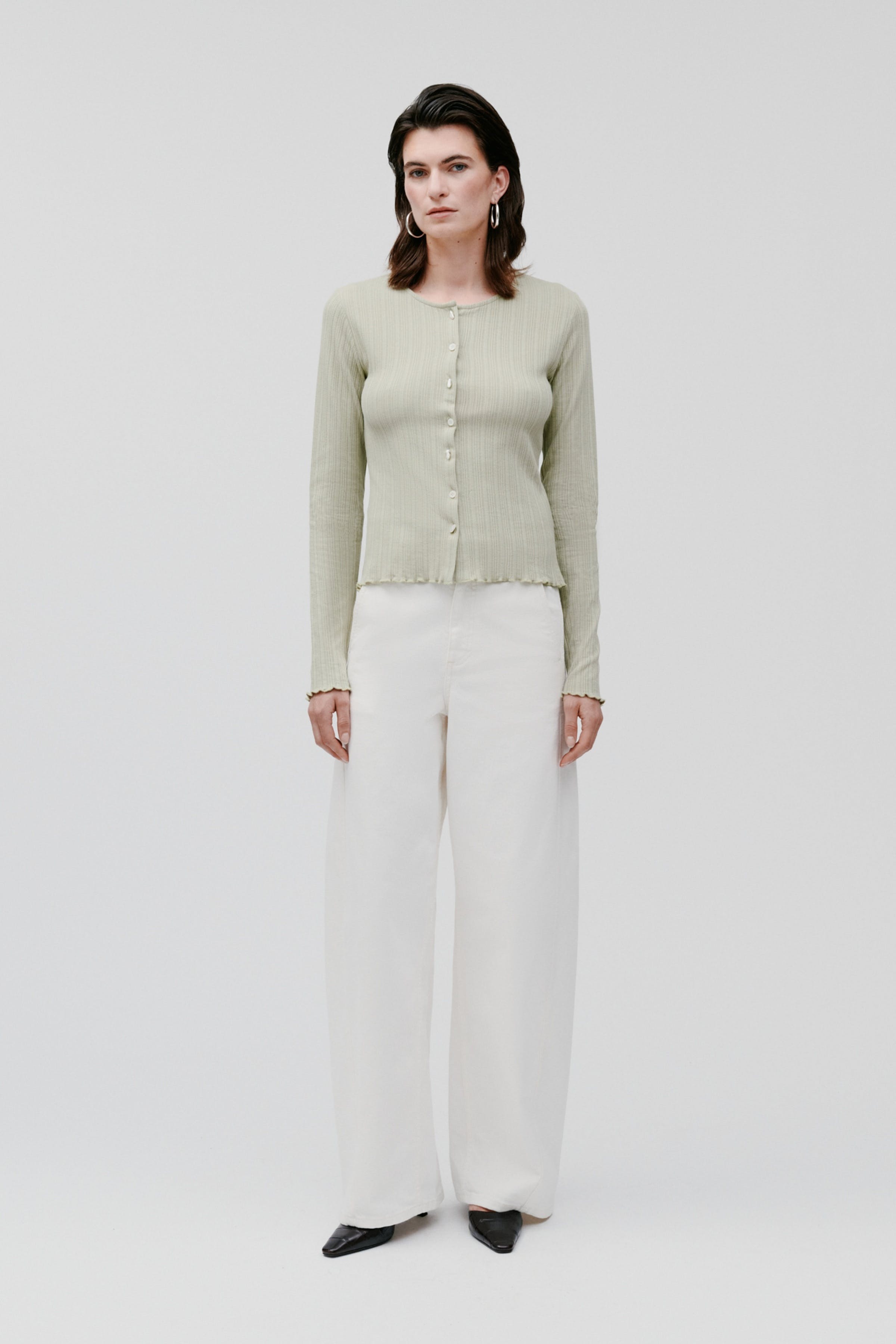 KAMILLE Top LOOKBOOK FRONT 30600735-GR508