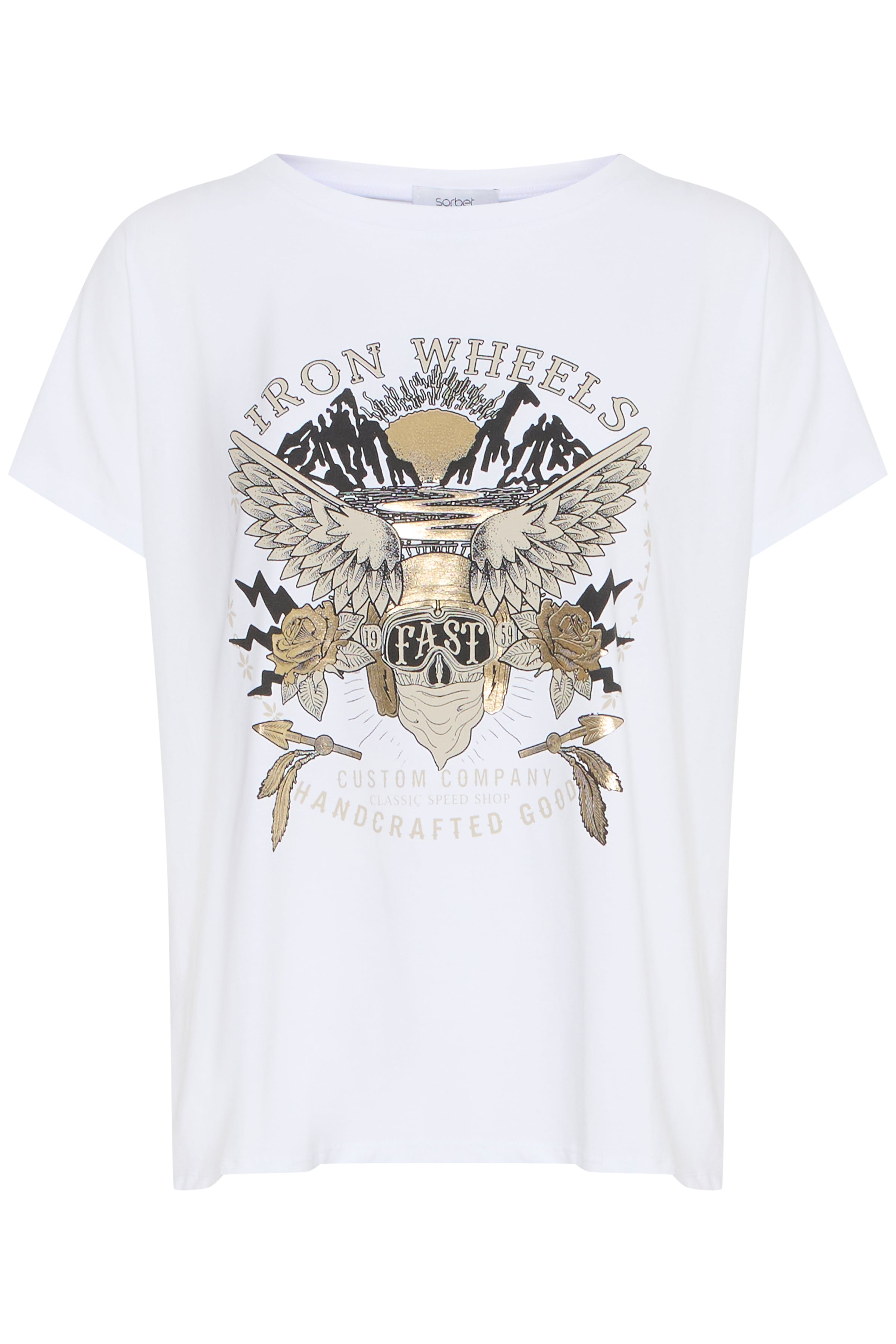 T-shirt PACK FRONT 22100599-204546