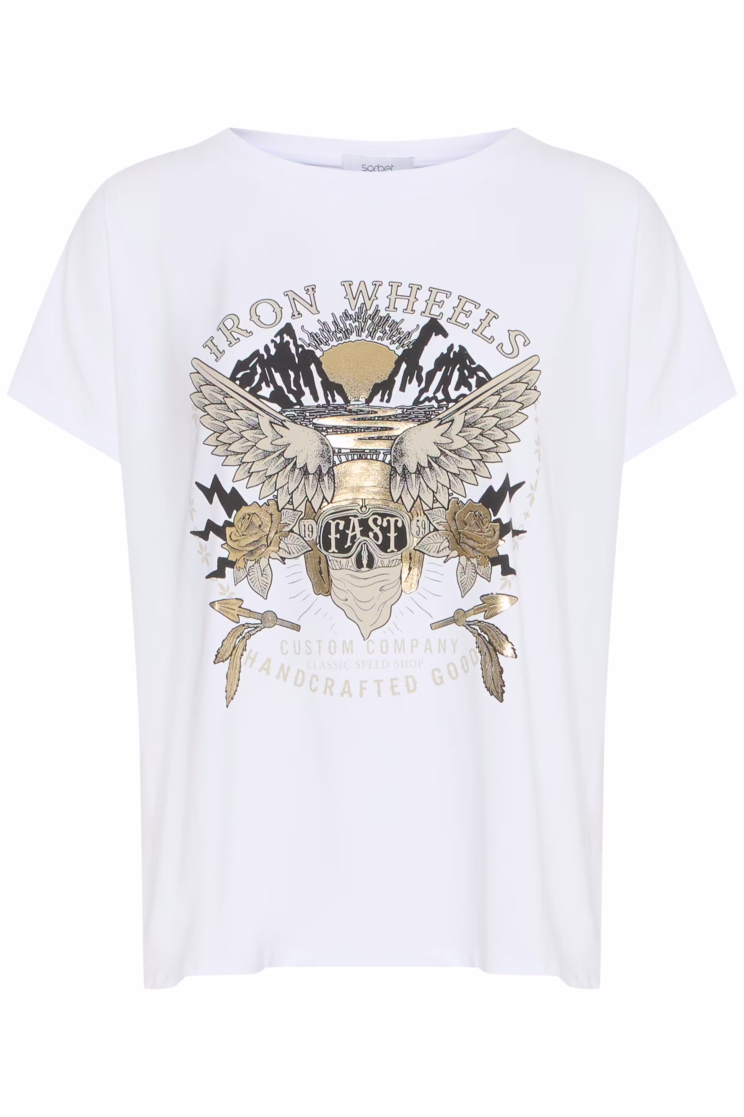 T-shirt PACK FRONT 22100599-204546