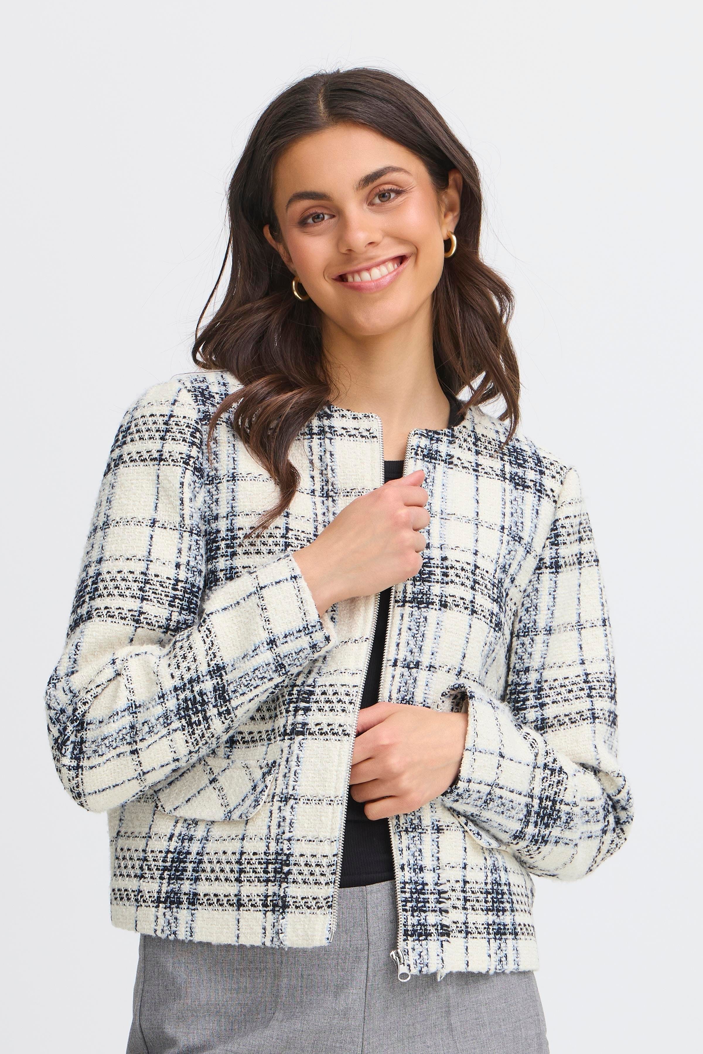 FRAMAYA Casual jakke LOOKBOOK FRONT 20615883-205253