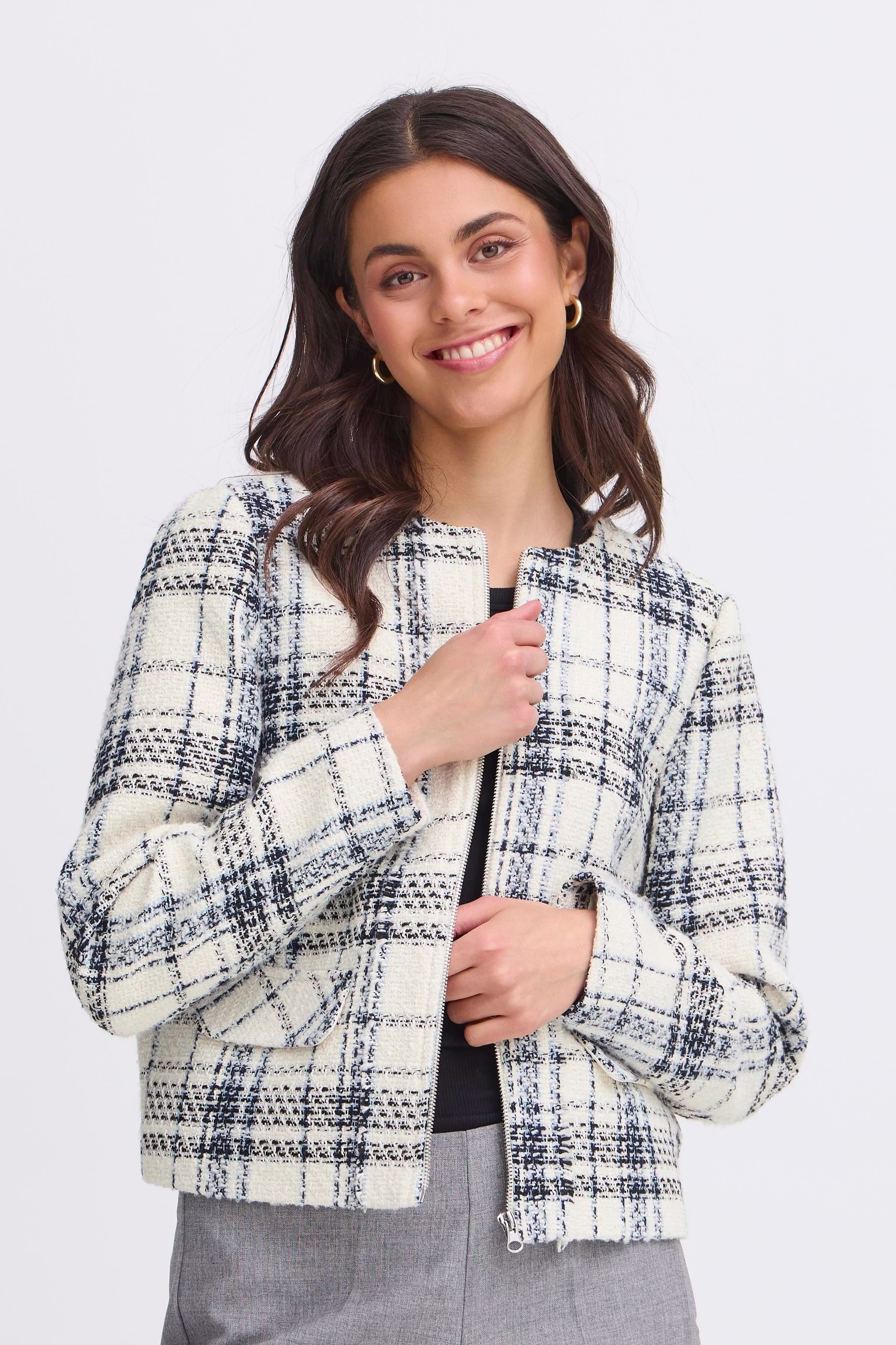 FRAMAYA Casual jakke LOOKBOOK FRONT 20615883-205253
