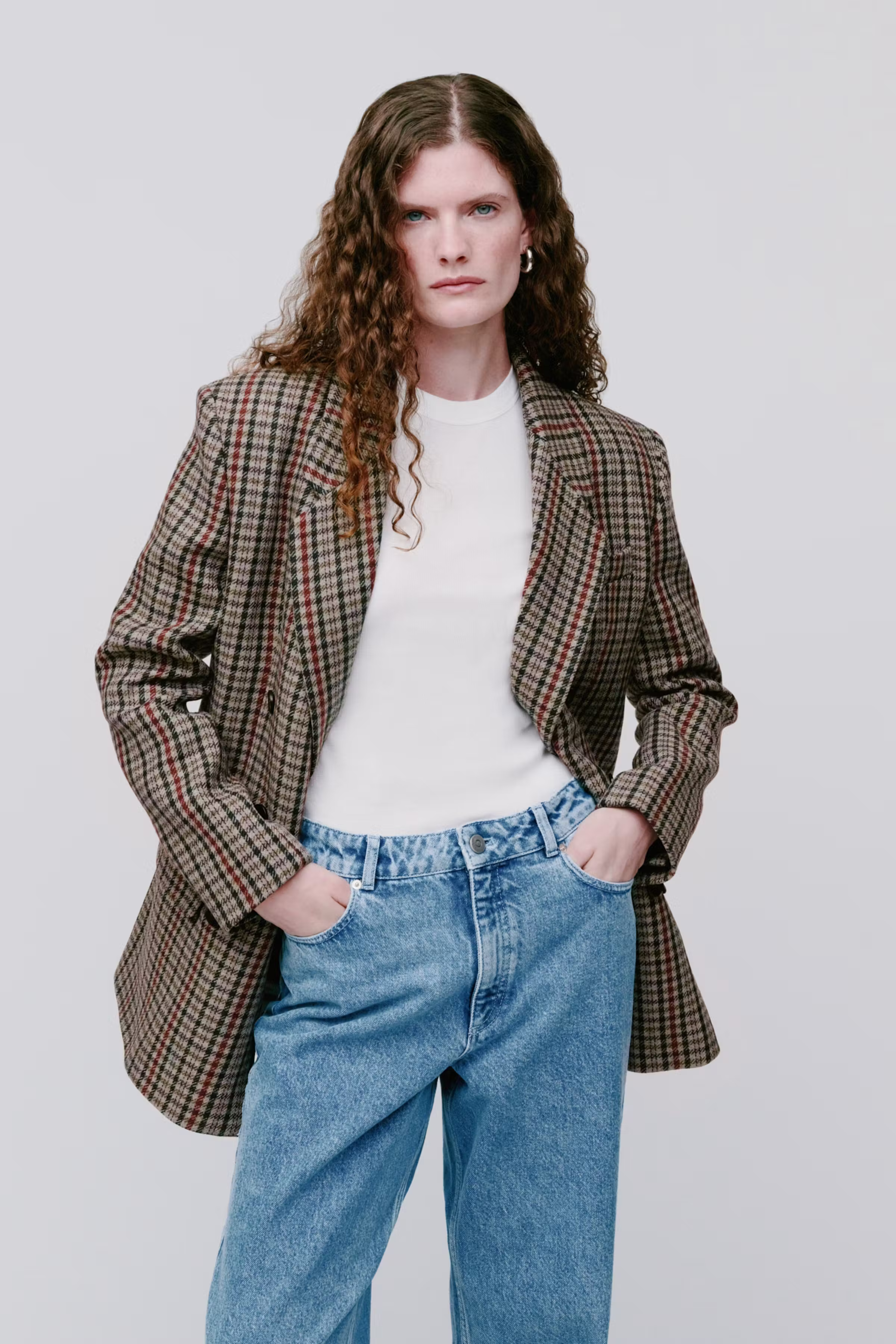 IOJUDE Blazer LOOKBOOK FRONT 30600700-MC2162