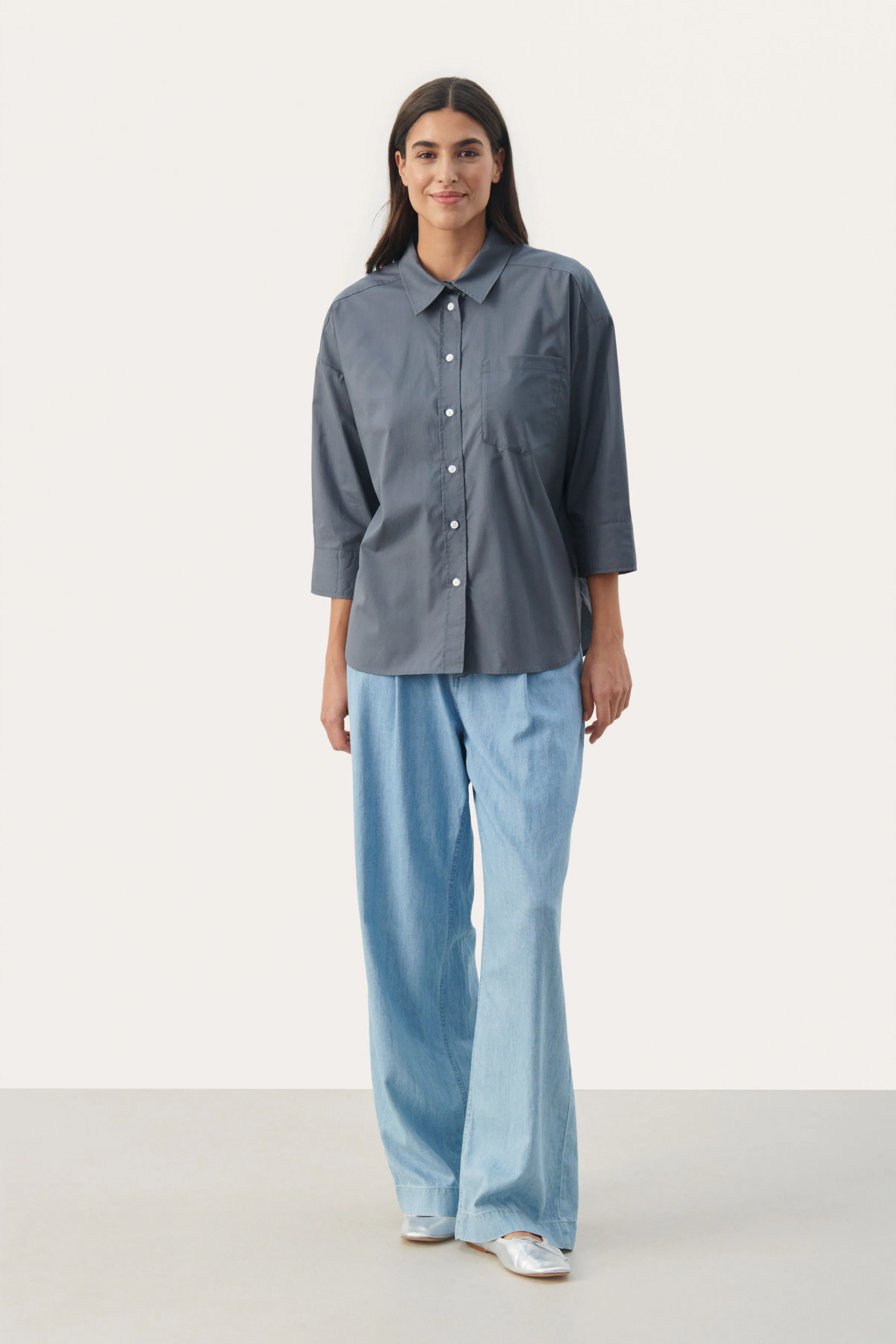 EvamariPW Skjorte LOOKBOOK FRONT 30308424-194215