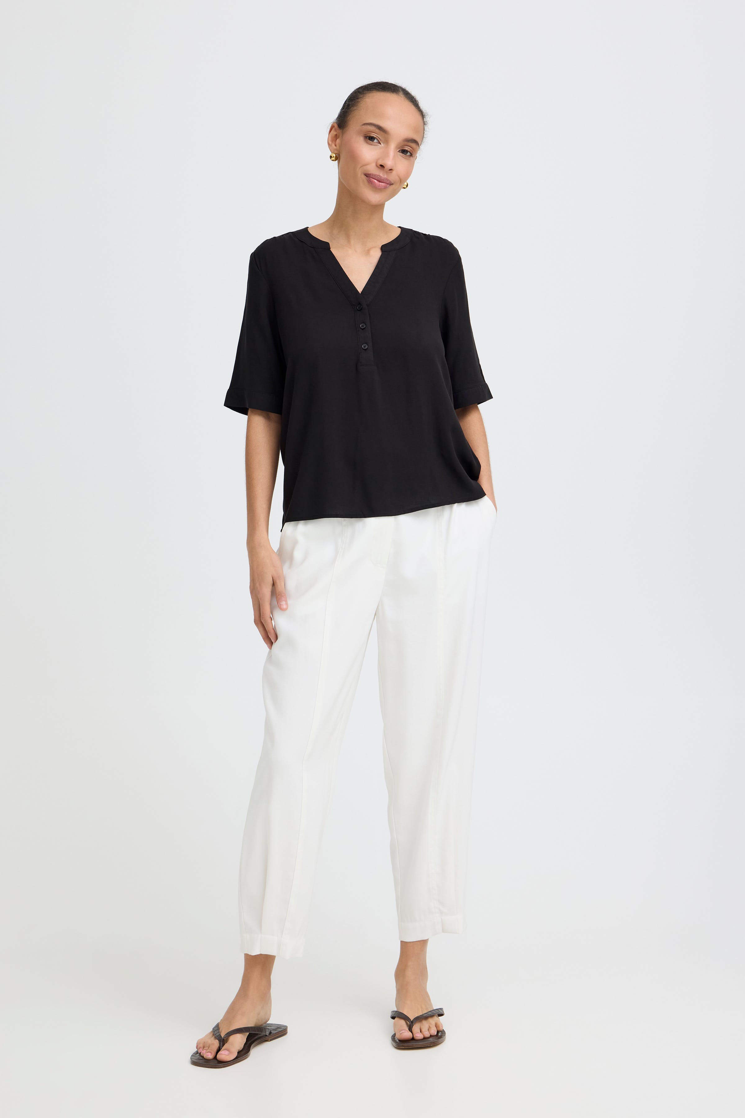 BYMMJOELLA Bluse LOOKBOOK FRONT 20818775-194008