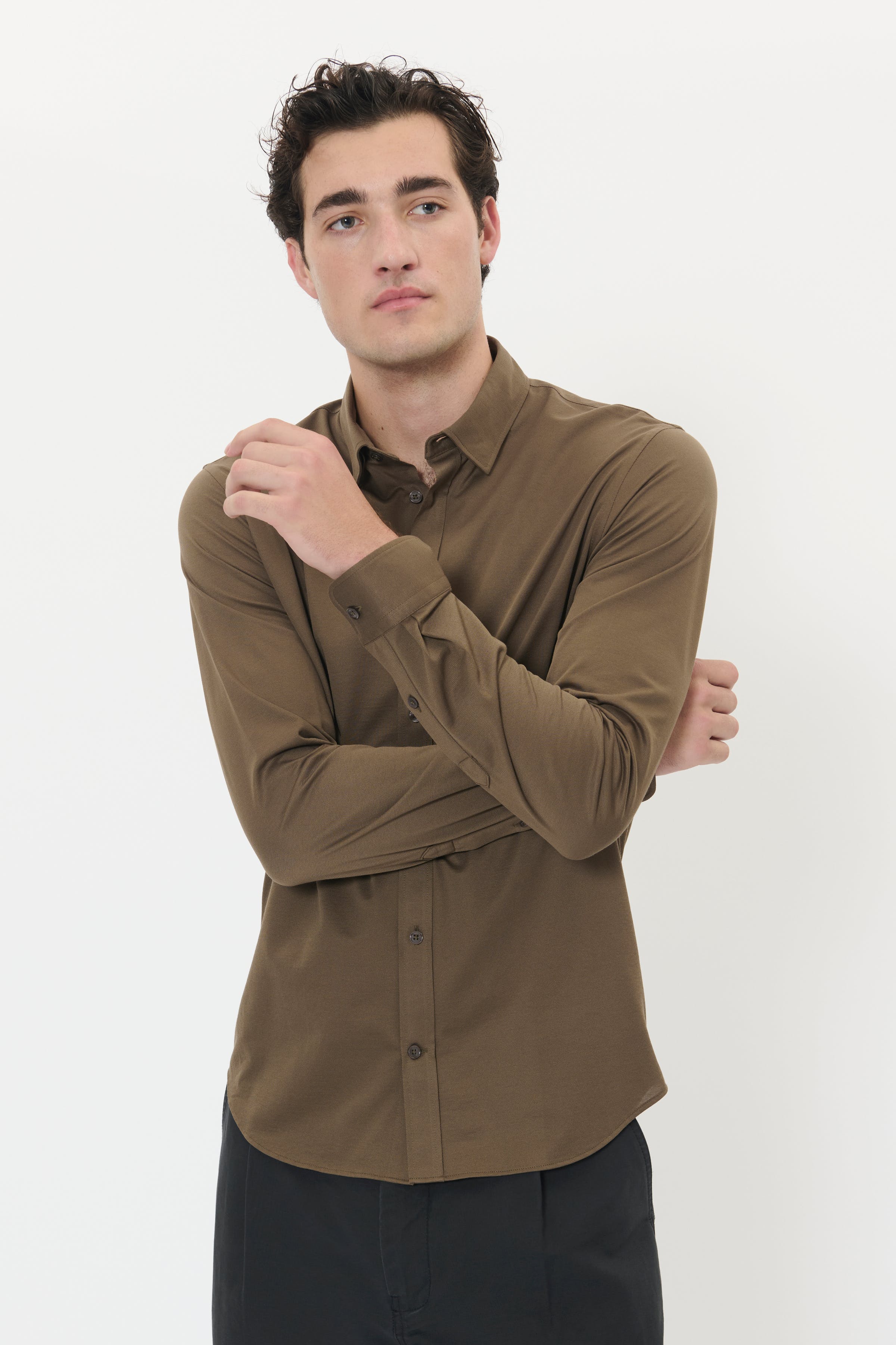 MAtrostol Overhemd LOOKBOOK FRONT 30205262-190820