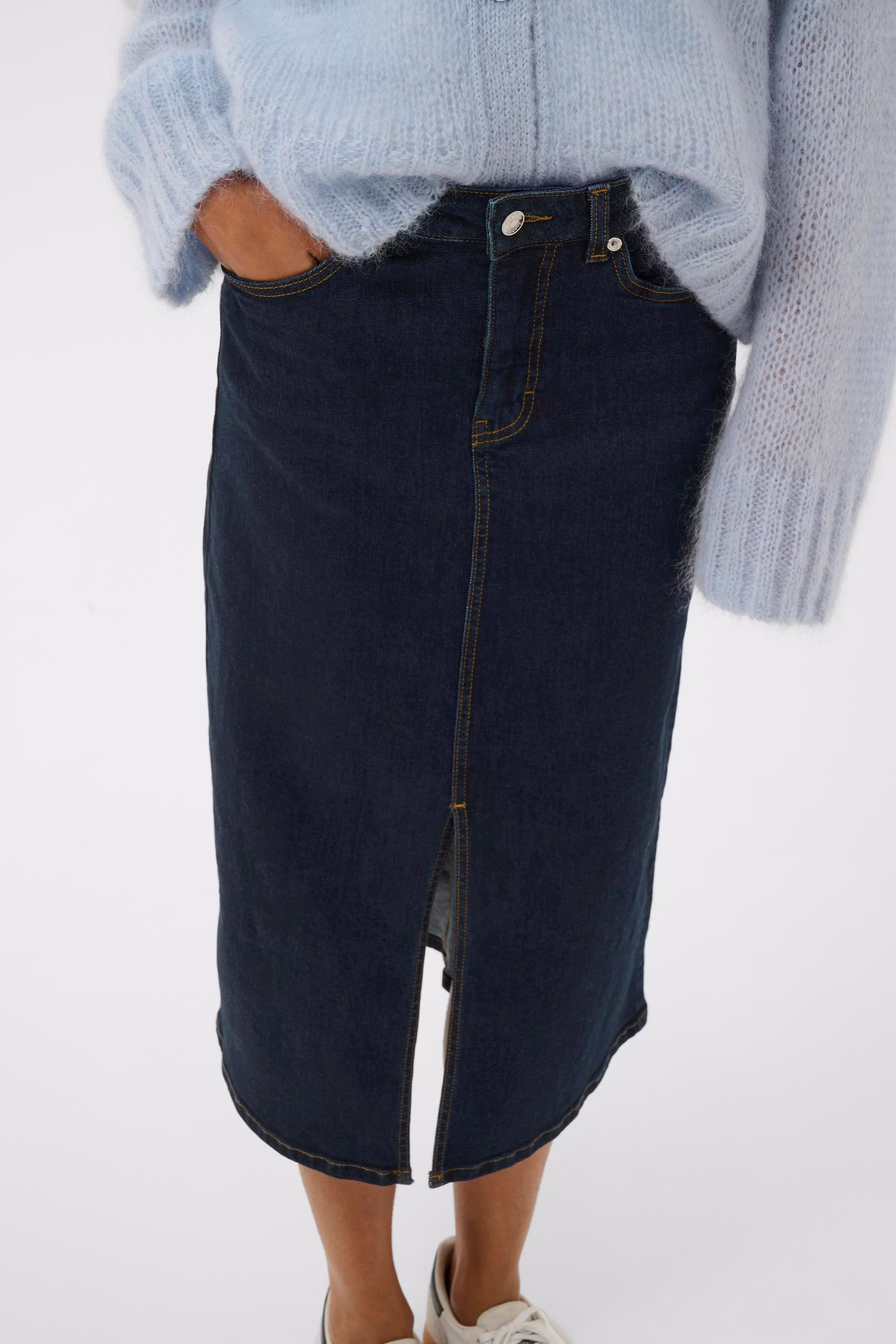 DillinPW Denimkjol LOOKBOOK DETAIL 30309900-300159